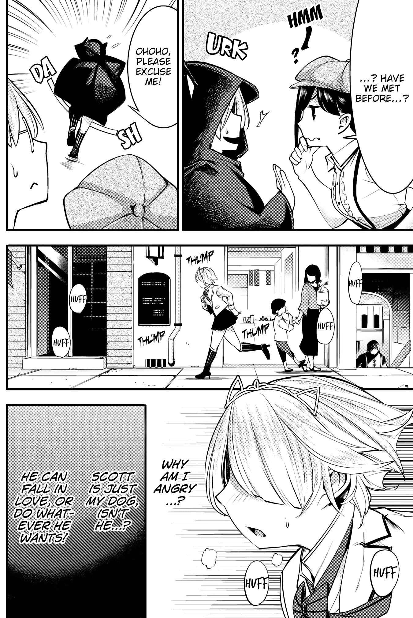 Kishuku Gakkou no Juliet: The Official Anthology Chapter 15 page 7 - Chapter 15: The daily life of Cats and Dogs