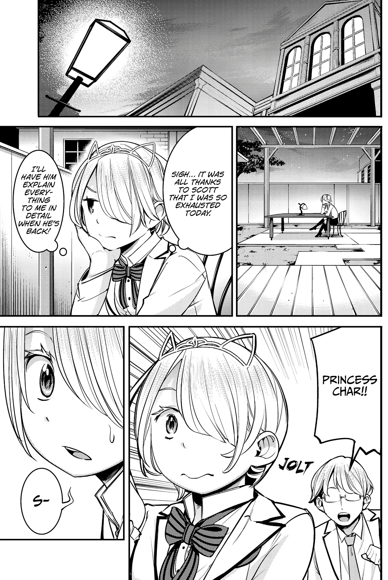 Kishuku Gakkou no Juliet: The Official Anthology Chapter 15 page 8 - Chapter 15: The daily life of Cats and Dogs