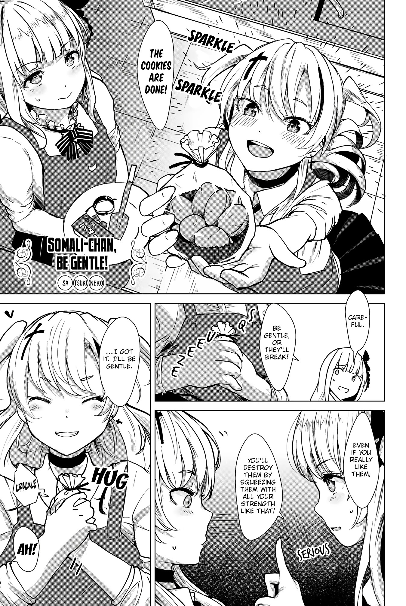 Kishuku Gakkou no Juliet: The Official Anthology Chapter 16 page 2 - Chapter 16: Somali-chan, be gentle!