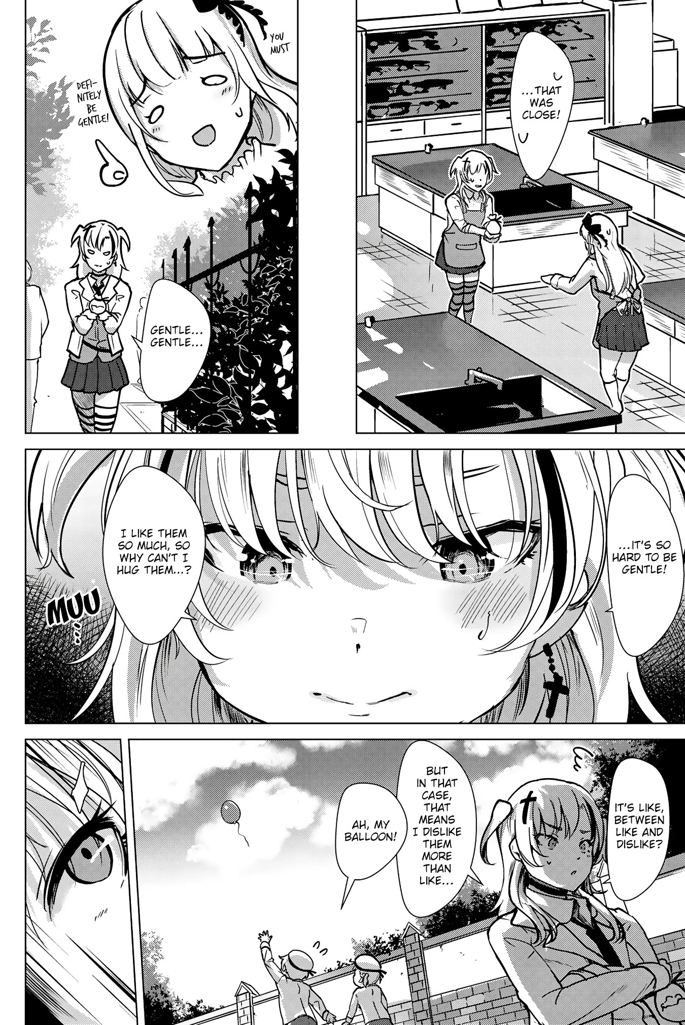 Kishuku Gakkou no Juliet: The Official Anthology Chapter 16 page 3 - Chapter 16: Somali-chan, be gentle!