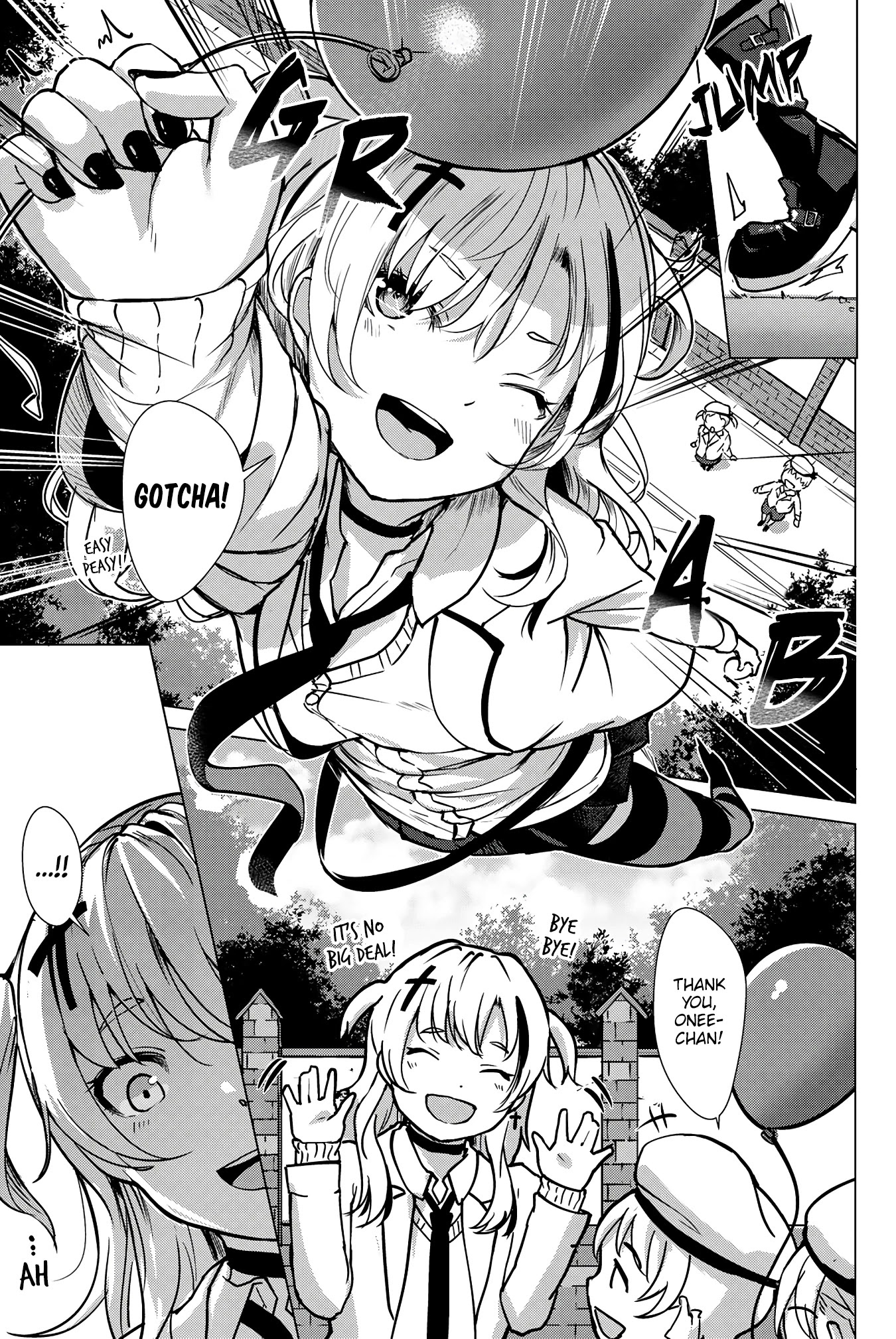 Kishuku Gakkou no Juliet: The Official Anthology Chapter 16 page 4 - Chapter 16: Somali-chan, be gentle!