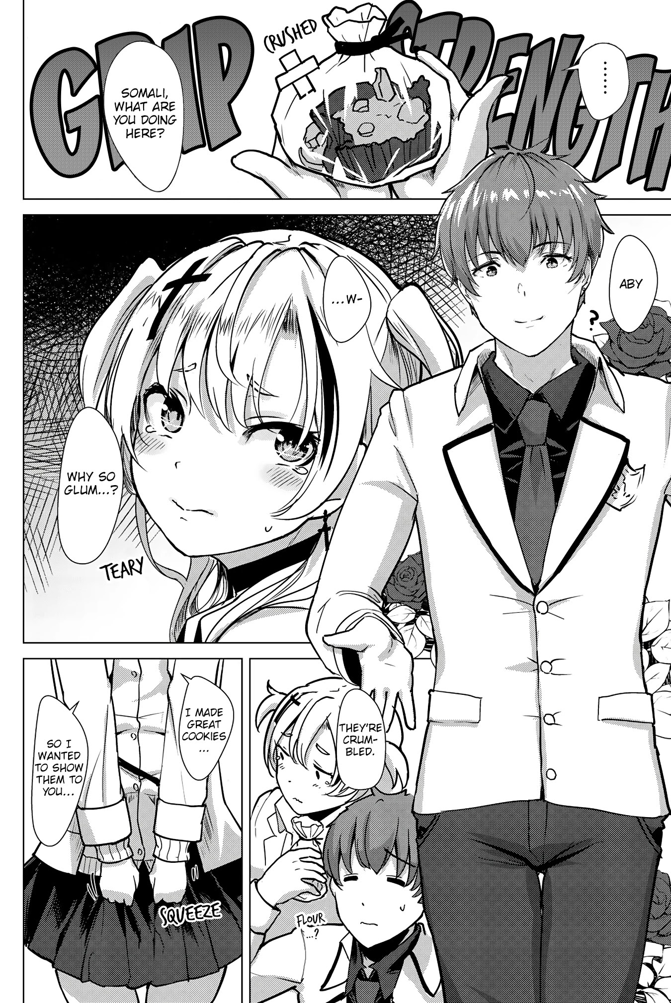 Kishuku Gakkou no Juliet: The Official Anthology Chapter 16 page 5 - Chapter 16: Somali-chan, be gentle!