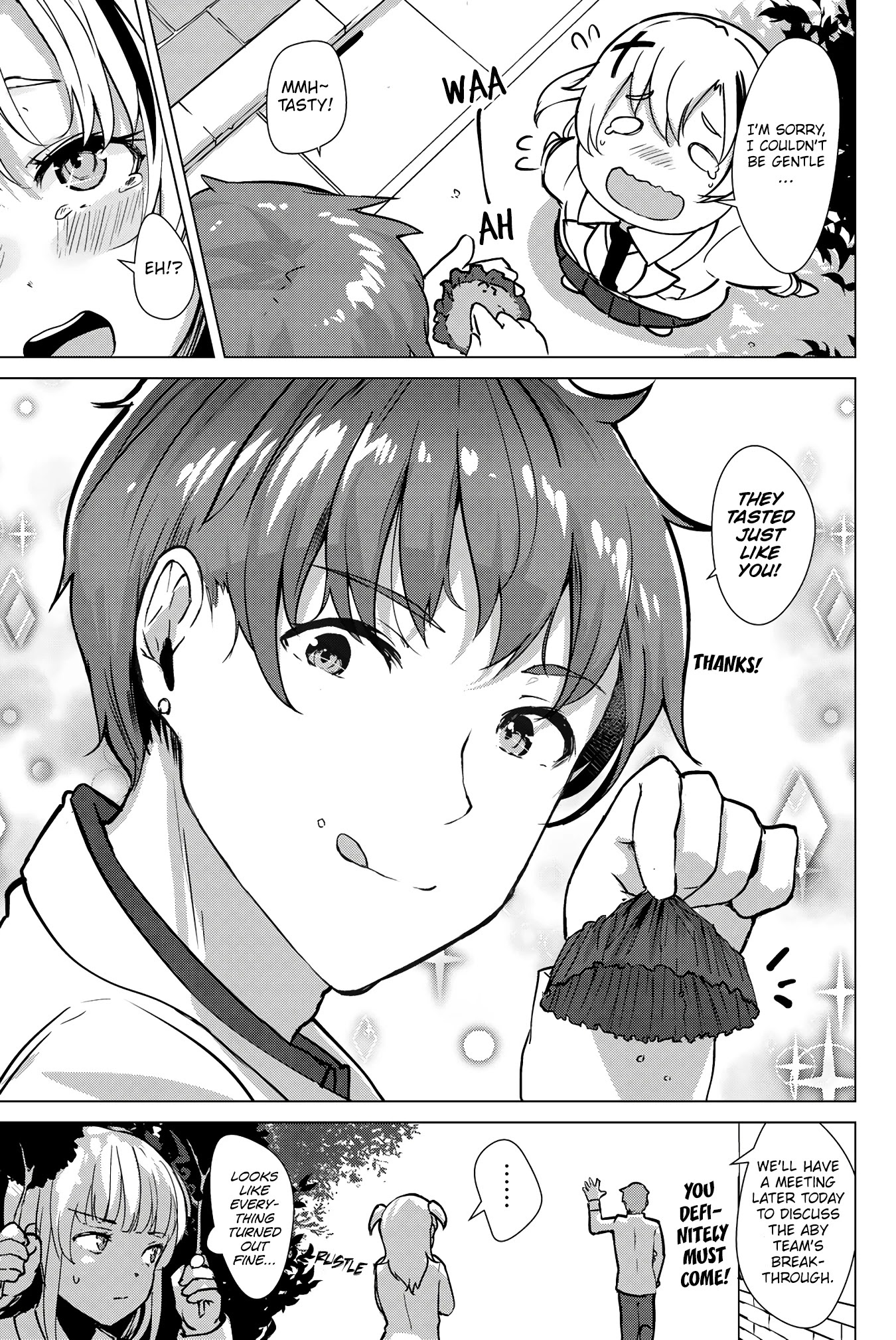 Kishuku Gakkou no Juliet: The Official Anthology Chapter 16 page 6 - Chapter 16: Somali-chan, be gentle!