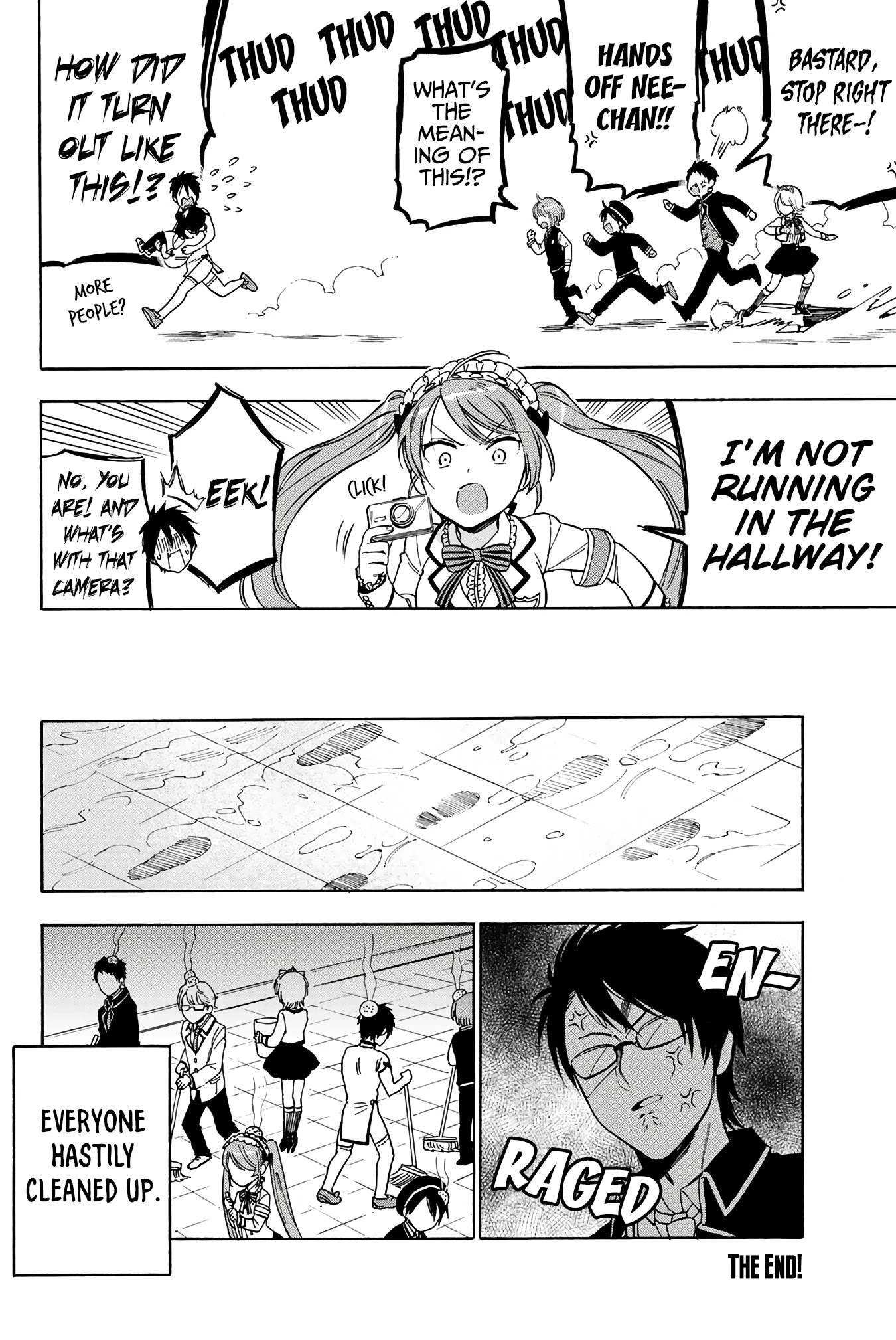 Kishuku Gakkou no Juliet: The Official Anthology Chapter 18 page 9 - Chapter 18: The job of a Janitor