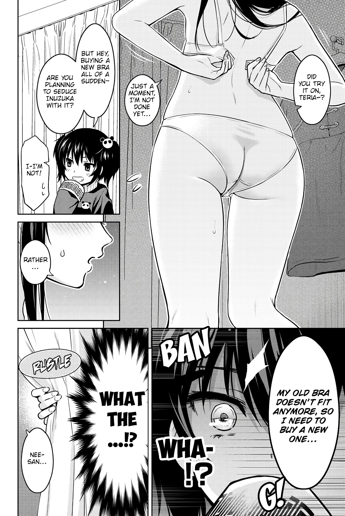 Kishuku Gakkou no Juliet: The Official Anthology Chapter 19 page 3 - Chapter 19: Aimless Shopping (Prefects)