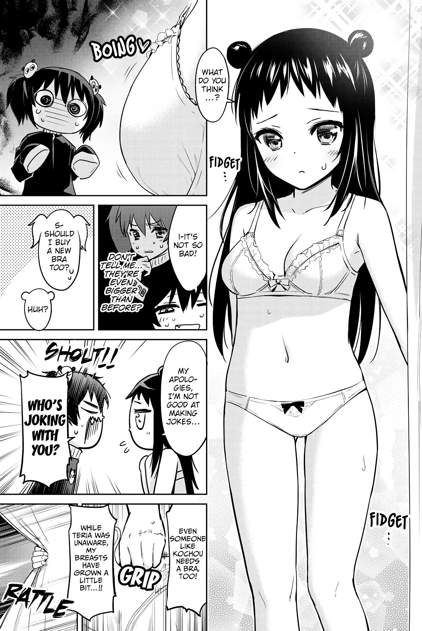 Kishuku Gakkou no Juliet: The Official Anthology Chapter 19 page 4 - Chapter 19: Aimless Shopping (Prefects)