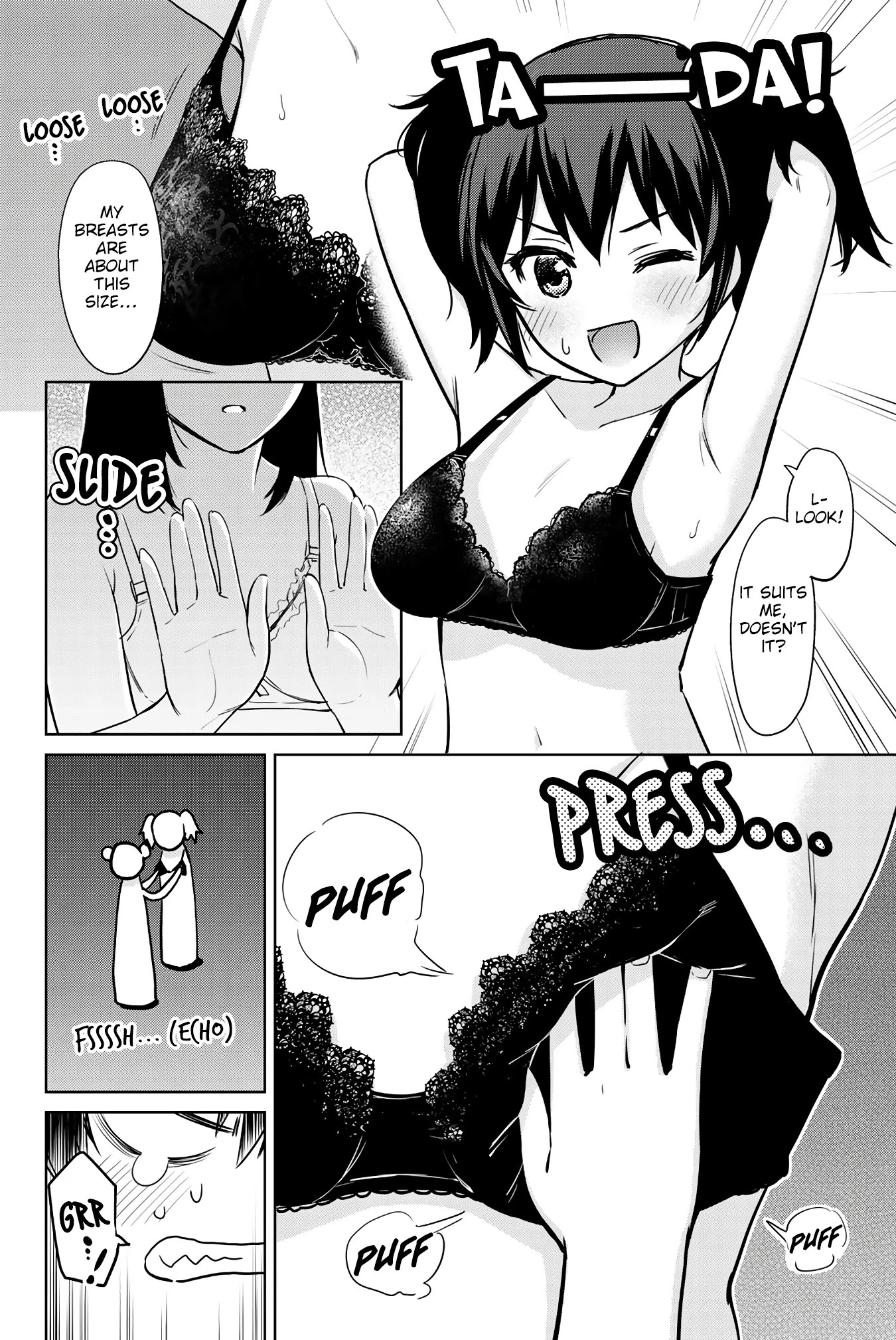 Kishuku Gakkou no Juliet: The Official Anthology Chapter 19 page 5 - Chapter 19: Aimless Shopping (Prefects)