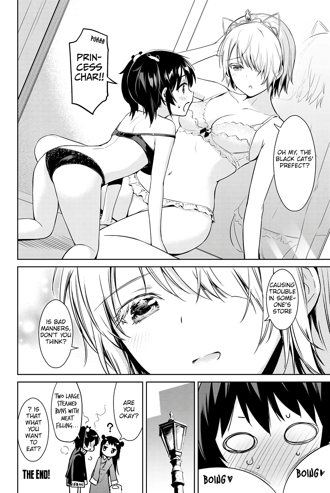 Kishuku Gakkou no Juliet: The Official Anthology Chapter 19 page 7 - Chapter 19: Aimless Shopping (Prefects)