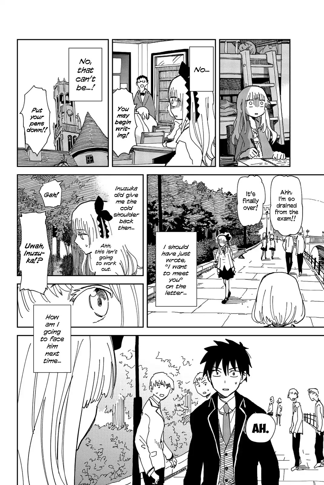 Kishuku Gakkou no Juliet: The Official Anthology Chapter 2 page 10 - Chapter 2: I want to meet you (Tadano Natsu)
