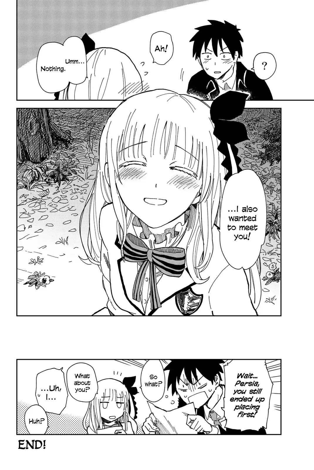 Kishuku Gakkou no Juliet: The Official Anthology Chapter 2 page 14 - Chapter 2: I want to meet you (Tadano Natsu)