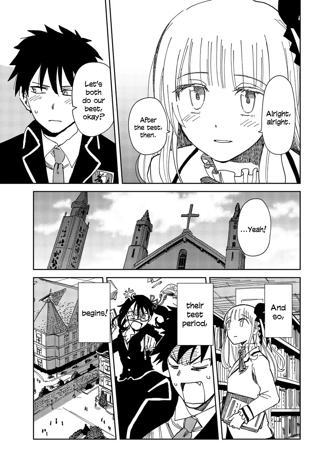 Kishuku Gakkou no Juliet: The Official Anthology Chapter 2 page 3 - Chapter 2: I want to meet you (Tadano Natsu)