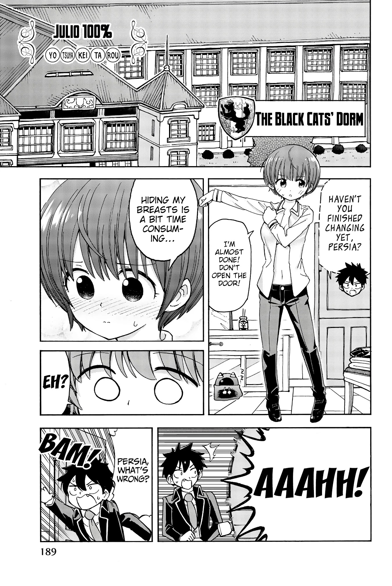 Kishuku Gakkou no Juliet: The Official Anthology Chapter 20 page 2 - Chapter 20: Julio 100%
