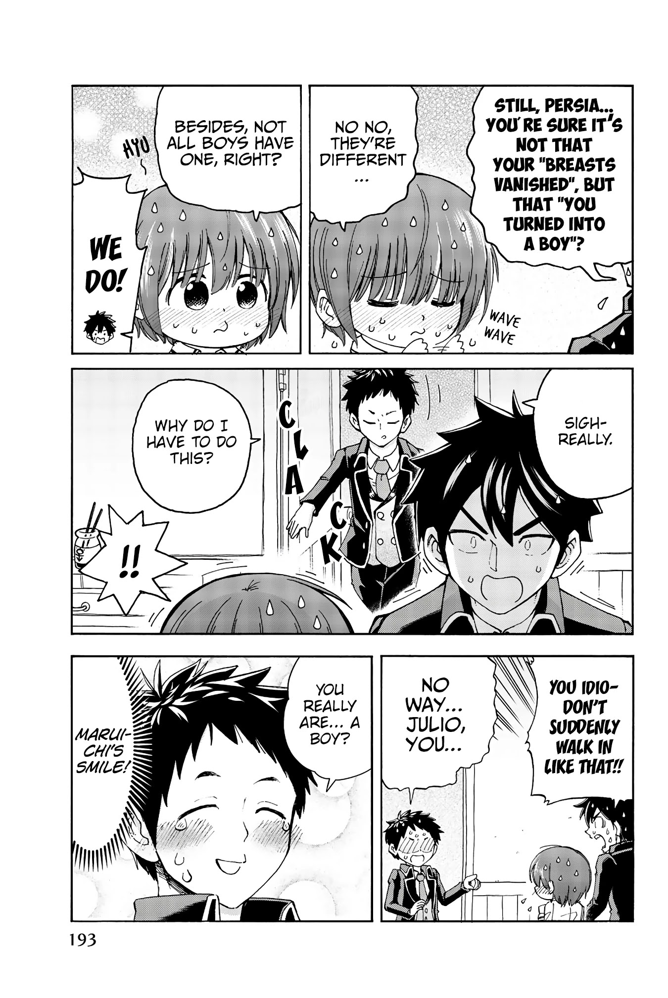 Kishuku Gakkou no Juliet: The Official Anthology Chapter 20 page 6 - Chapter 20: Julio 100%