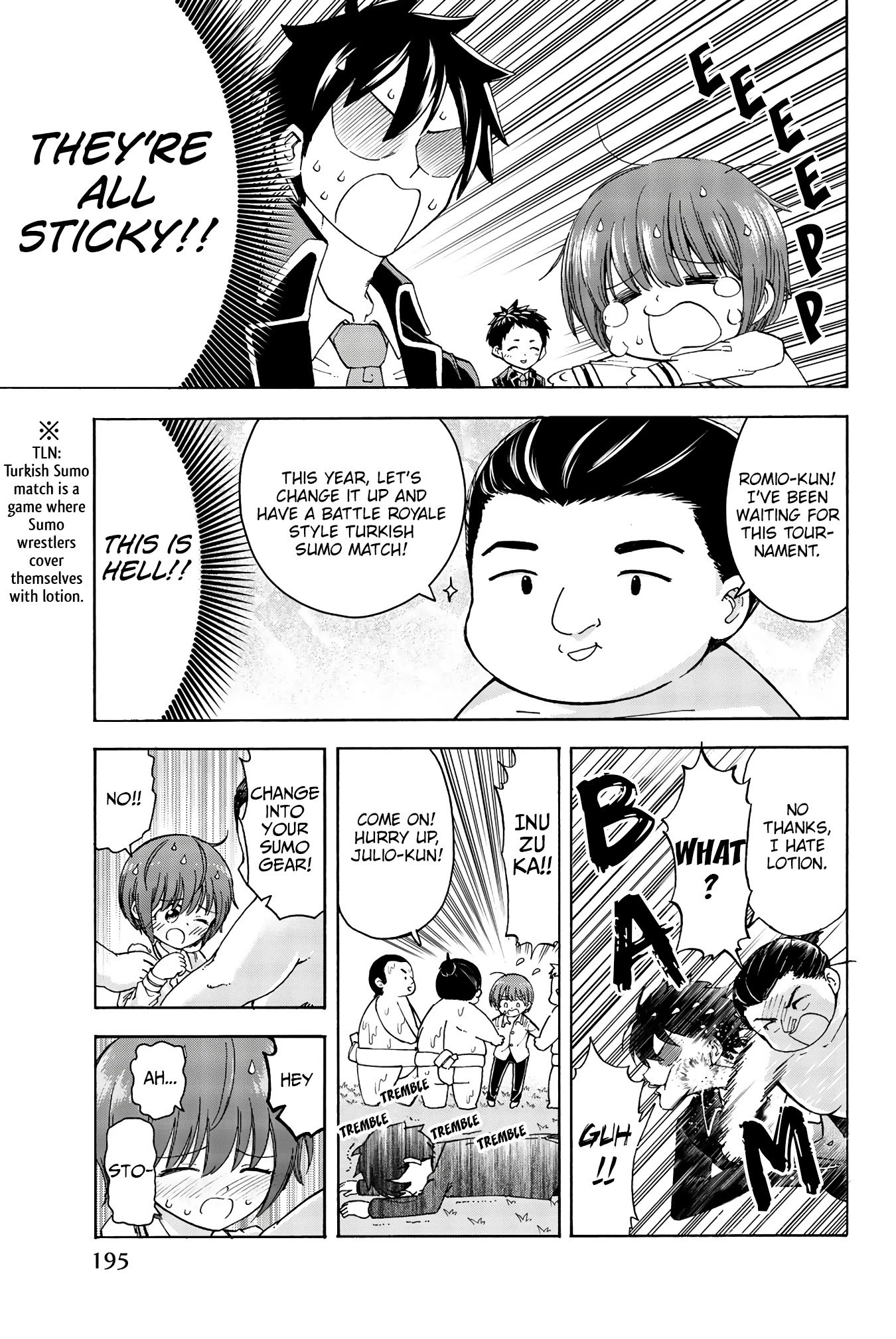 Kishuku Gakkou no Juliet: The Official Anthology Chapter 20 page 8 - Chapter 20: Julio 100%