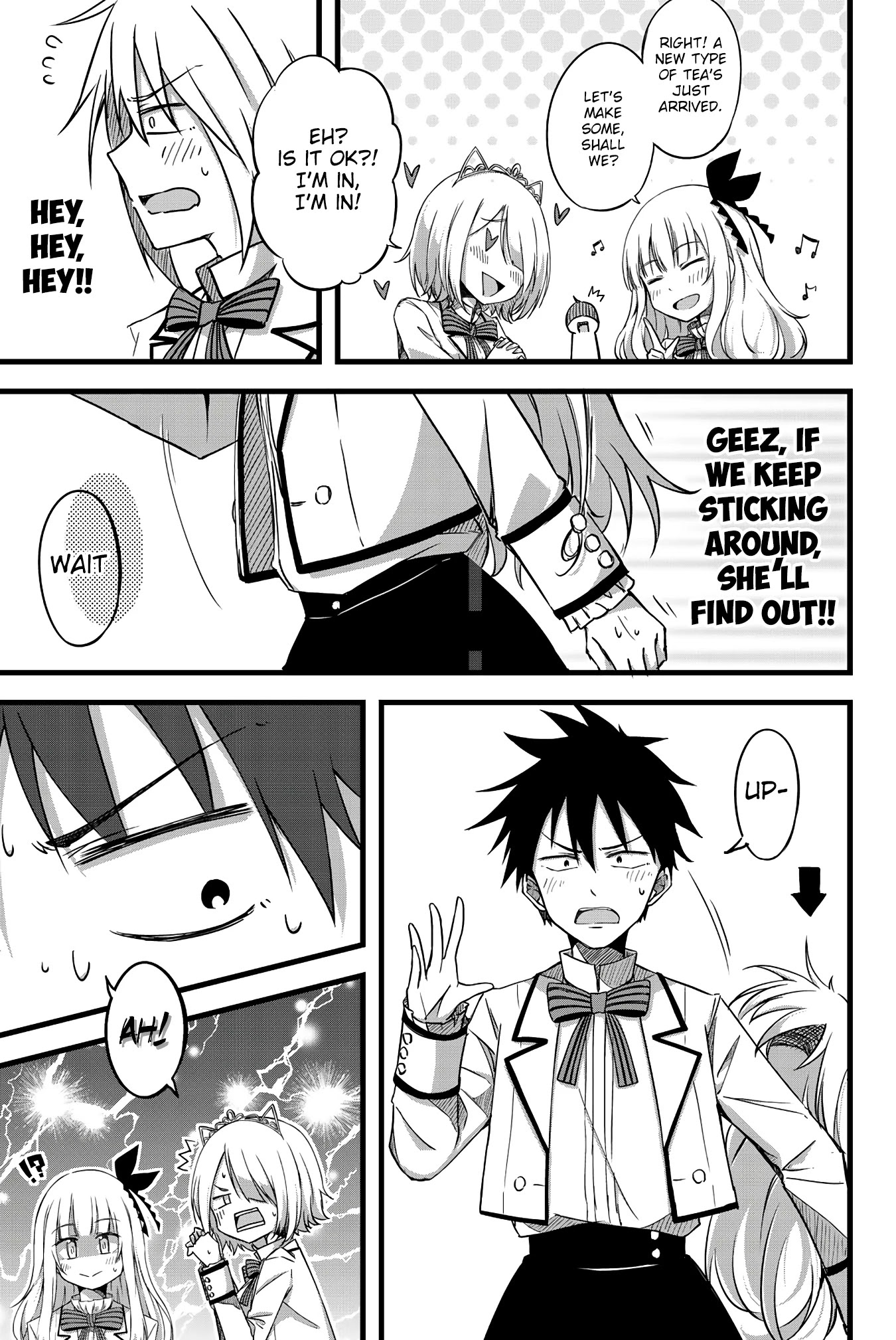 Kishuku Gakkou no Juliet: The Official Anthology Chapter 21 page 10 - Chapter 21: The Whimsical, Mischievous, Violent Princess