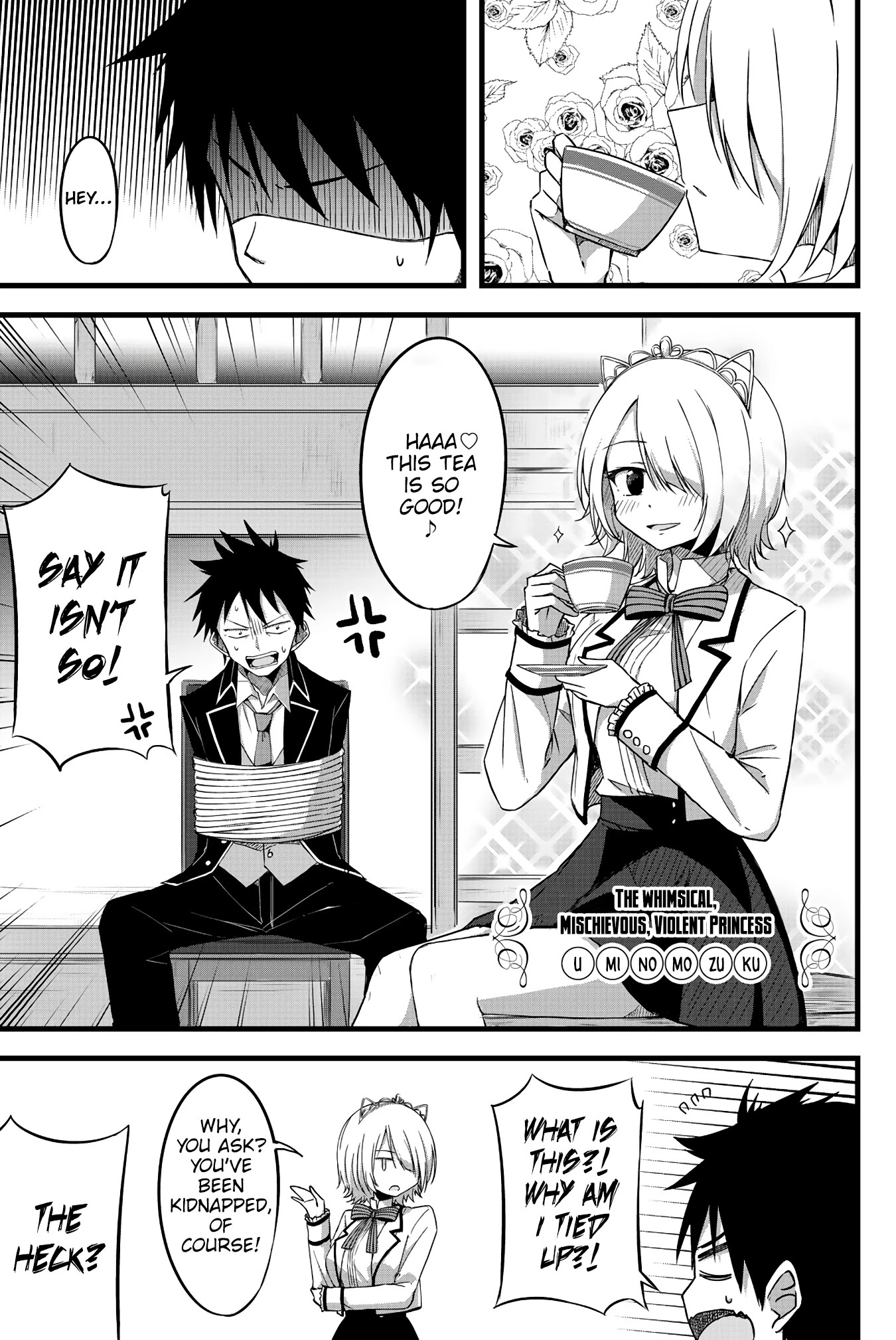 Kishuku Gakkou no Juliet: The Official Anthology Chapter 21 page 2 - Chapter 21: The Whimsical, Mischievous, Violent Princess