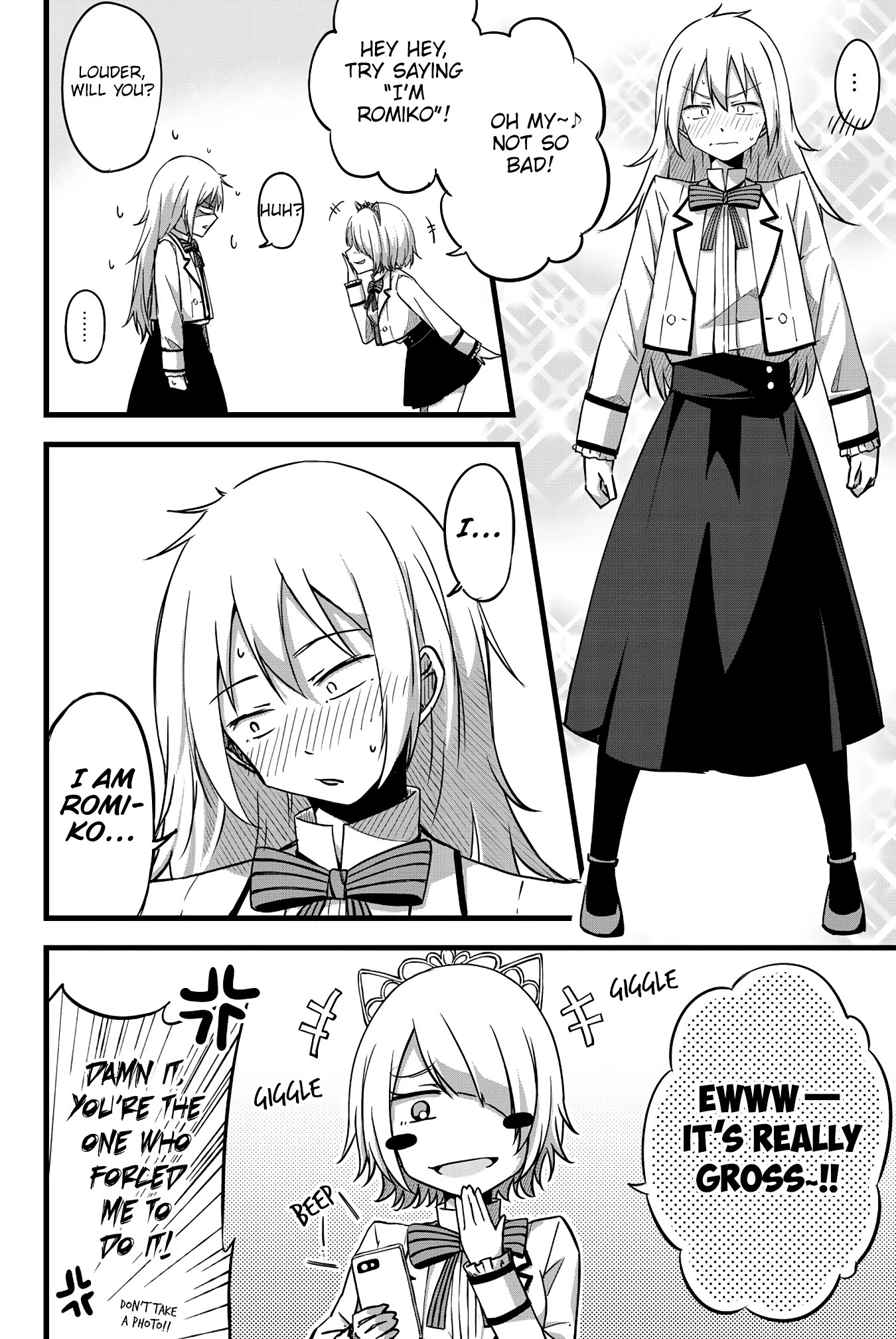 Kishuku Gakkou no Juliet: The Official Anthology Chapter 21 page 5 - Chapter 21: The Whimsical, Mischievous, Violent Princess
