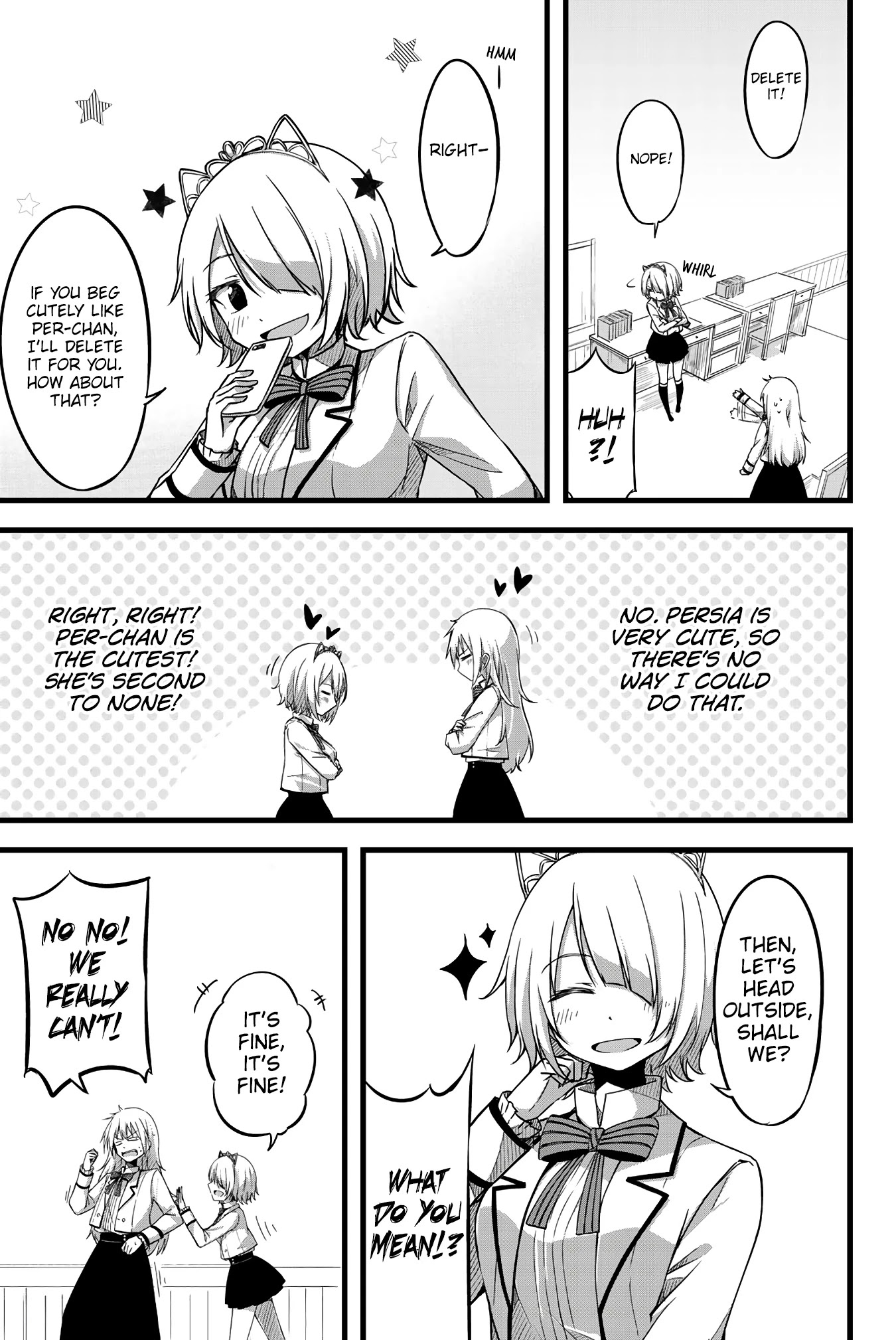 Kishuku Gakkou no Juliet: The Official Anthology Chapter 21 page 6 - Chapter 21: The Whimsical, Mischievous, Violent Princess