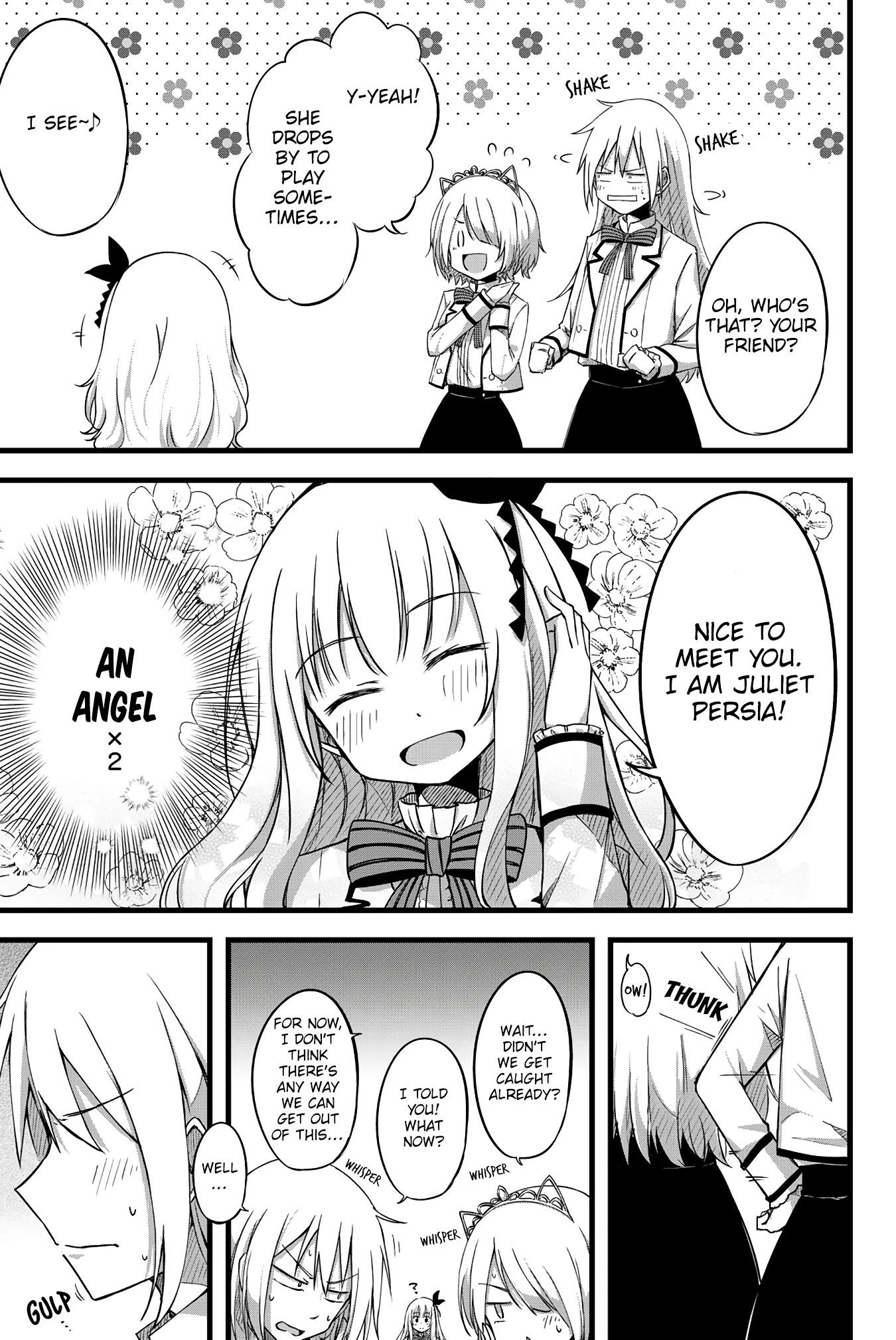 Kishuku Gakkou no Juliet: The Official Anthology Chapter 21 page 8 - Chapter 21: The Whimsical, Mischievous, Violent Princess