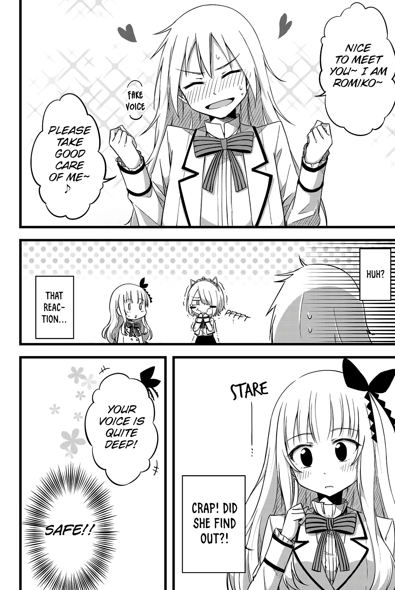Kishuku Gakkou no Juliet: The Official Anthology Chapter 21 page 9 - Chapter 21: The Whimsical, Mischievous, Violent Princess