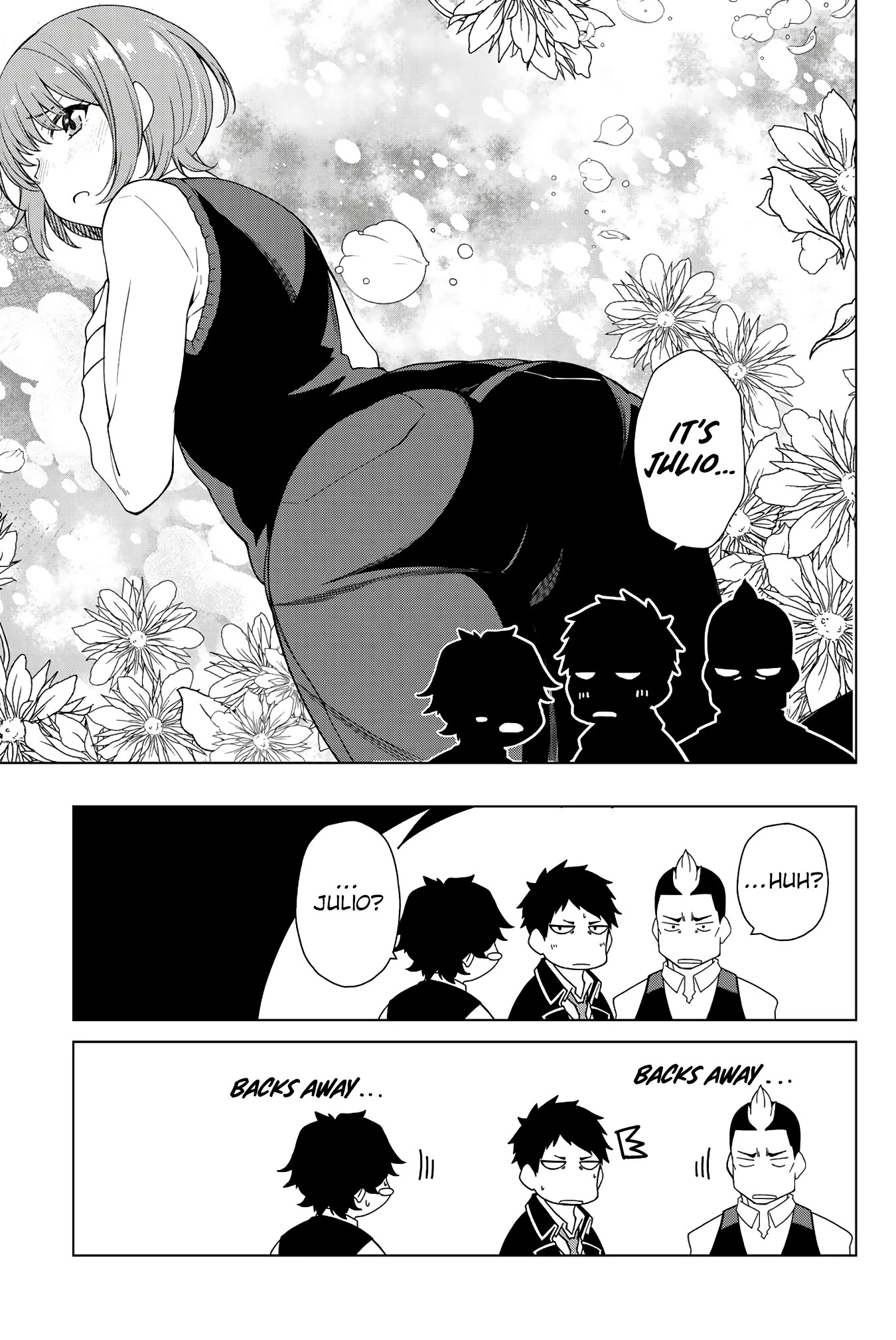 Kishuku Gakkou no Juliet: The Official Anthology Chapter 22 page 10 - Chapter 22: It's not a date?