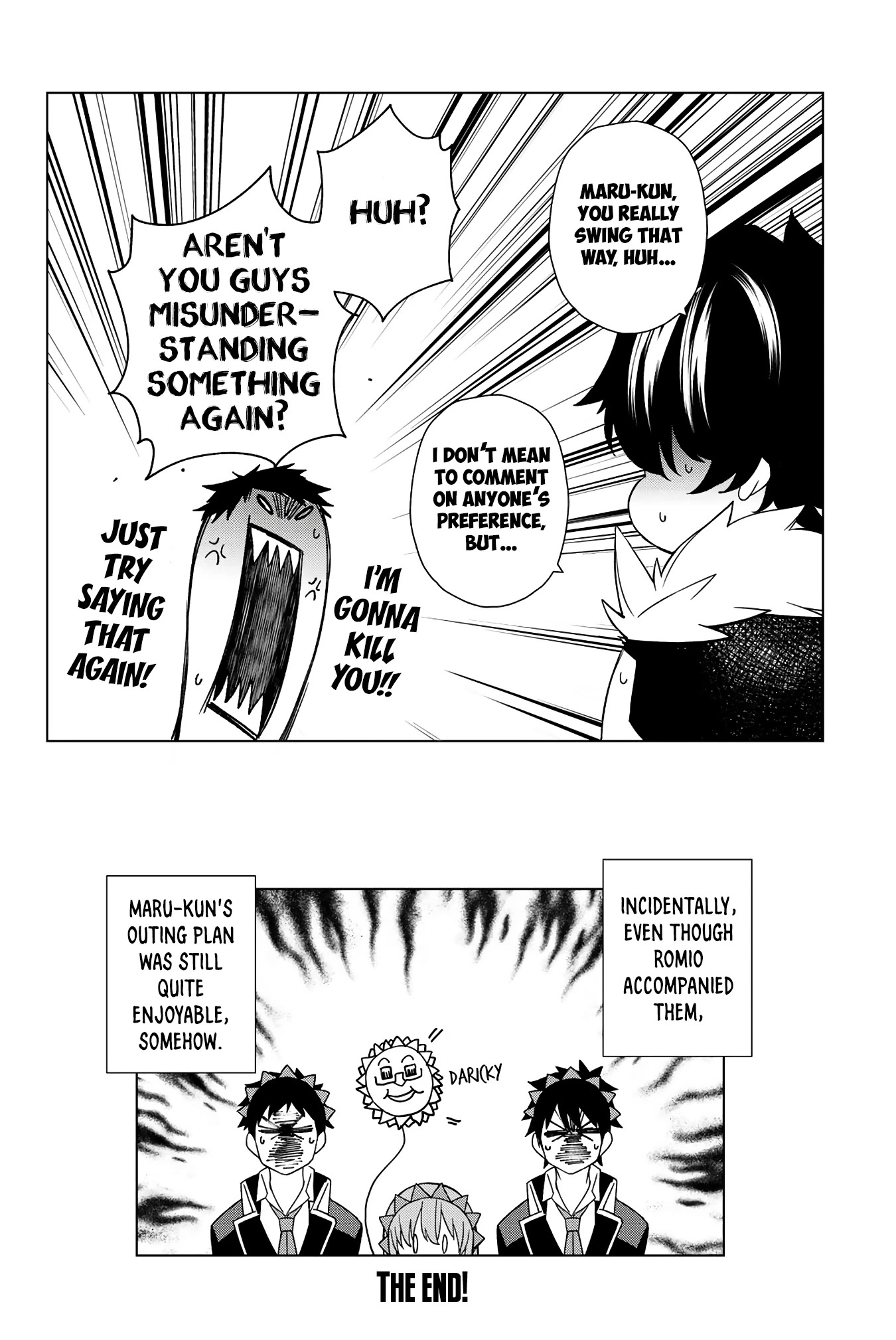 Kishuku Gakkou no Juliet: The Official Anthology Chapter 22 page 11 - Chapter 22: It's not a date?