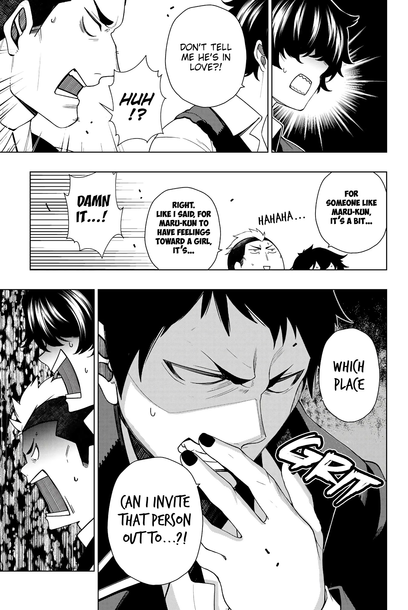 Kishuku Gakkou no Juliet: The Official Anthology Chapter 22 page 4 - Chapter 22: It's not a date?