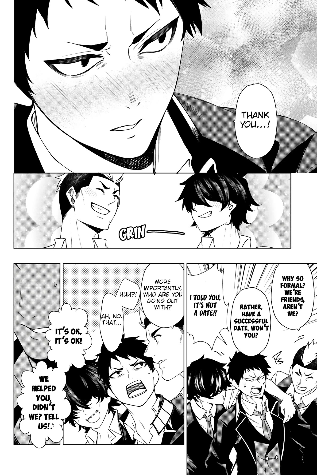 Kishuku Gakkou no Juliet: The Official Anthology Chapter 22 page 9 - Chapter 22: It's not a date?