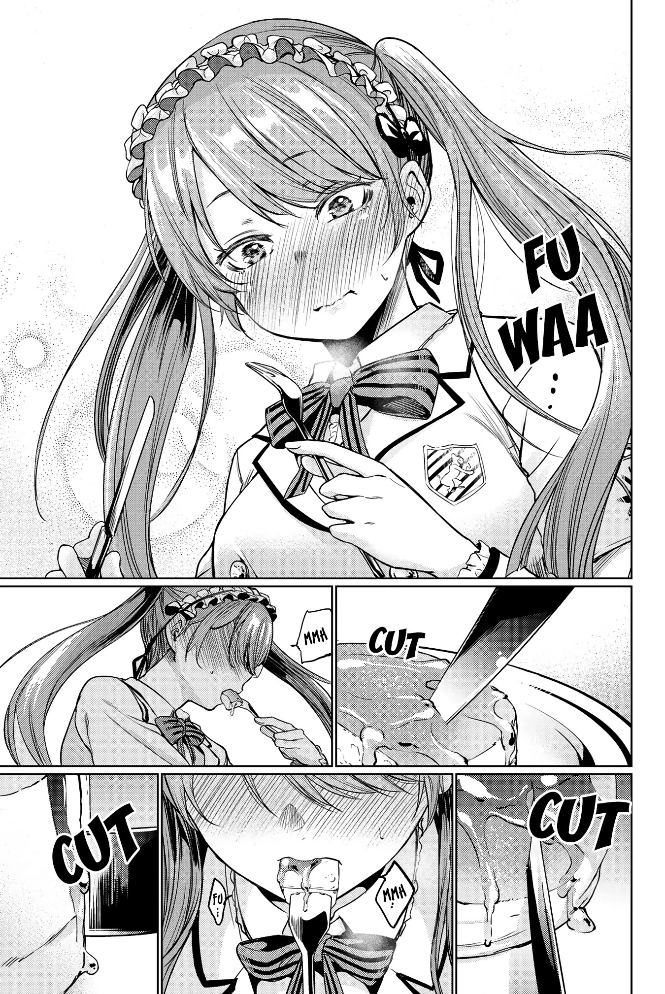 Kishuku Gakkou no Juliet: The Official Anthology Chapter 23 page 10 - Chapter 23: Sieber and the Crépe