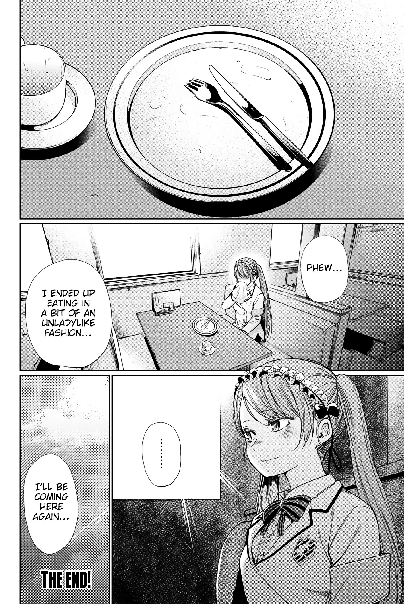 Kishuku Gakkou no Juliet: The Official Anthology Chapter 23 page 11 - Chapter 23: Sieber and the Crépe