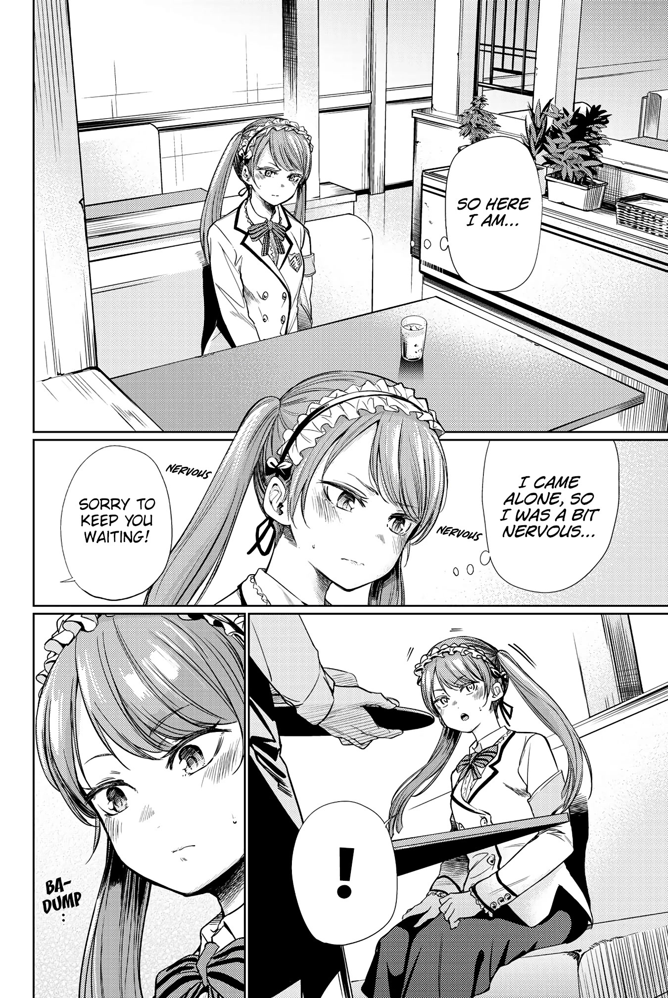 Kishuku Gakkou no Juliet: The Official Anthology Chapter 23 page 3 - Chapter 23: Sieber and the Crépe