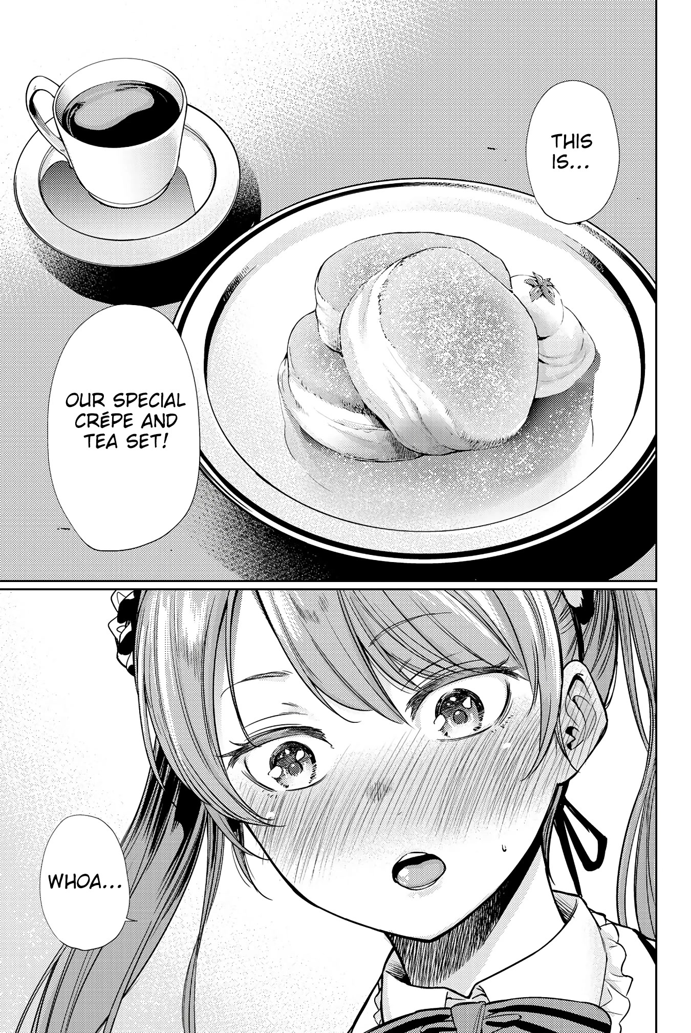Kishuku Gakkou no Juliet: The Official Anthology Chapter 23 page 4 - Chapter 23: Sieber and the Crépe