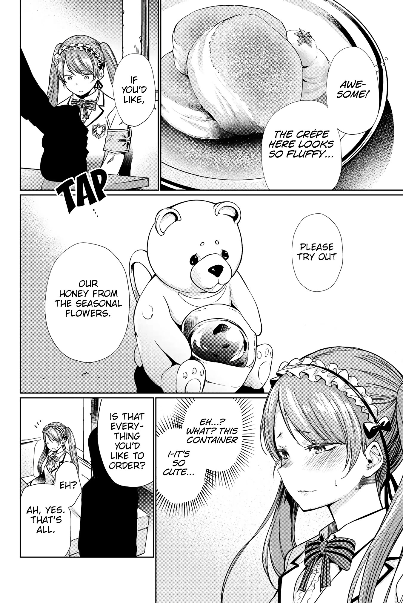 Kishuku Gakkou no Juliet: The Official Anthology Chapter 23 page 5 - Chapter 23: Sieber and the Crépe
