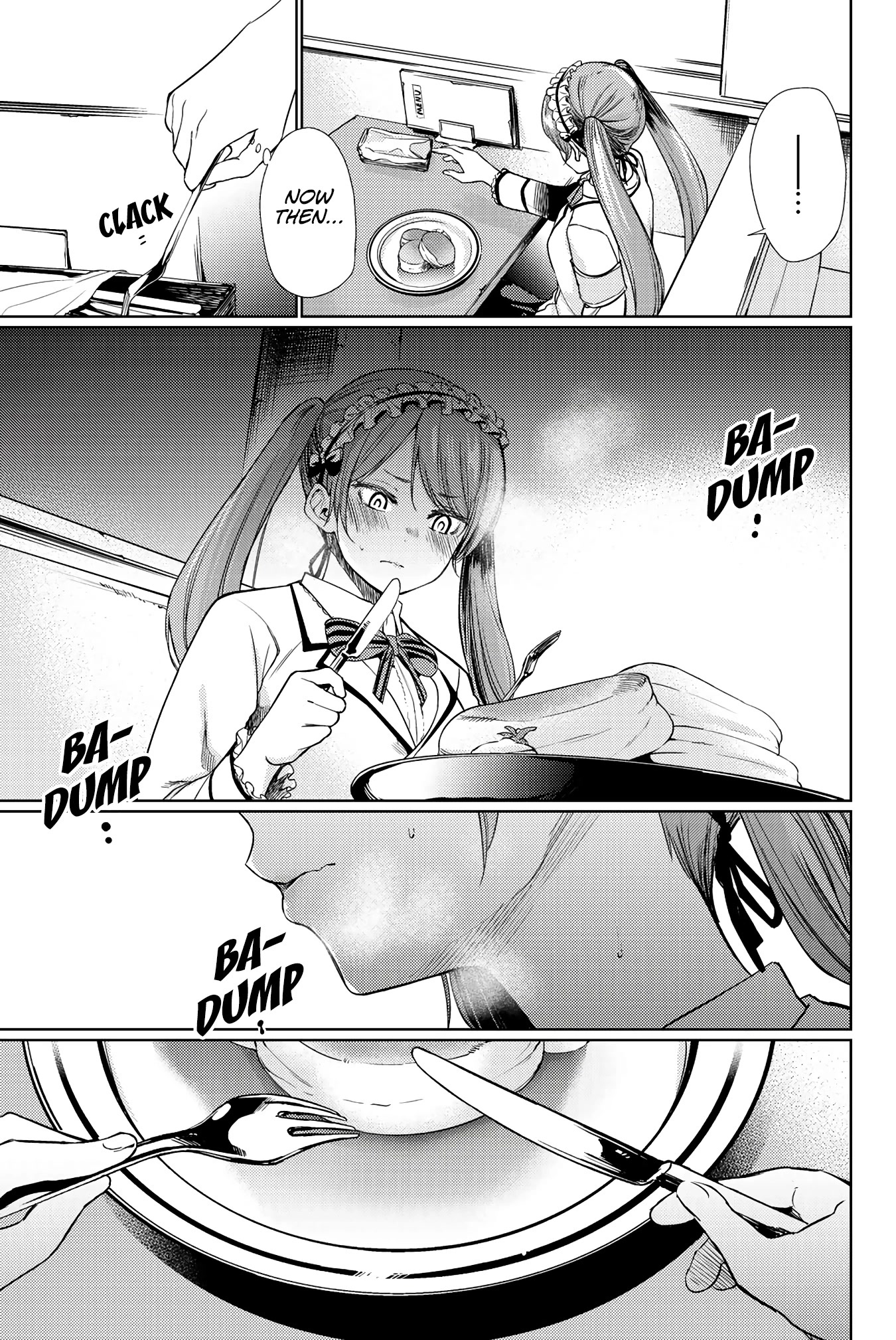 Kishuku Gakkou no Juliet: The Official Anthology Chapter 23 page 6 - Chapter 23: Sieber and the Crépe