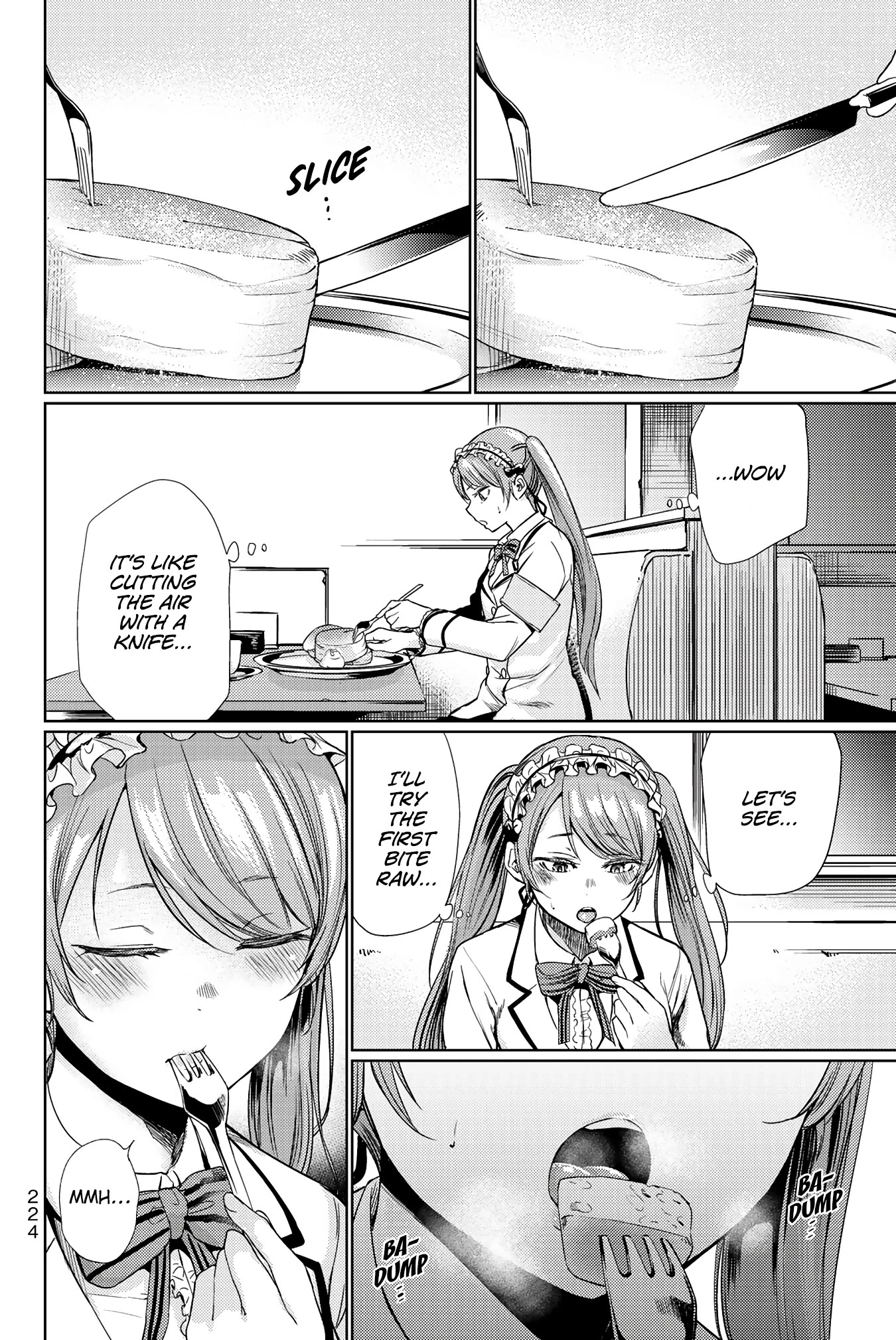 Kishuku Gakkou no Juliet: The Official Anthology Chapter 23 page 7 - Chapter 23: Sieber and the Crépe