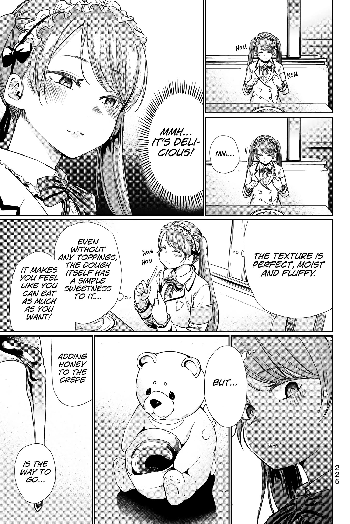Kishuku Gakkou no Juliet: The Official Anthology Chapter 23 page 8 - Chapter 23: Sieber and the Crépe