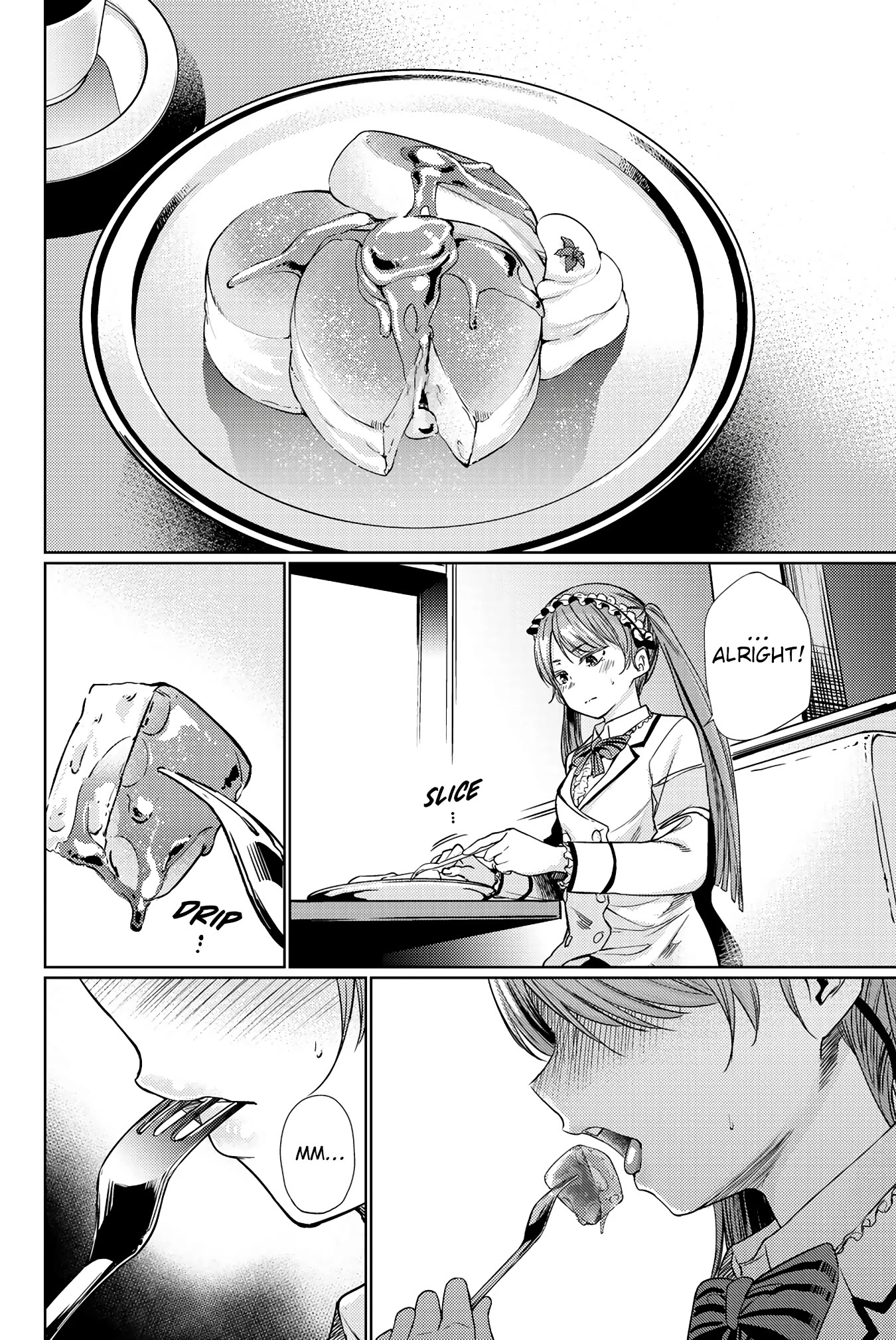 Kishuku Gakkou no Juliet: The Official Anthology Chapter 23 page 9 - Chapter 23: Sieber and the Crépe