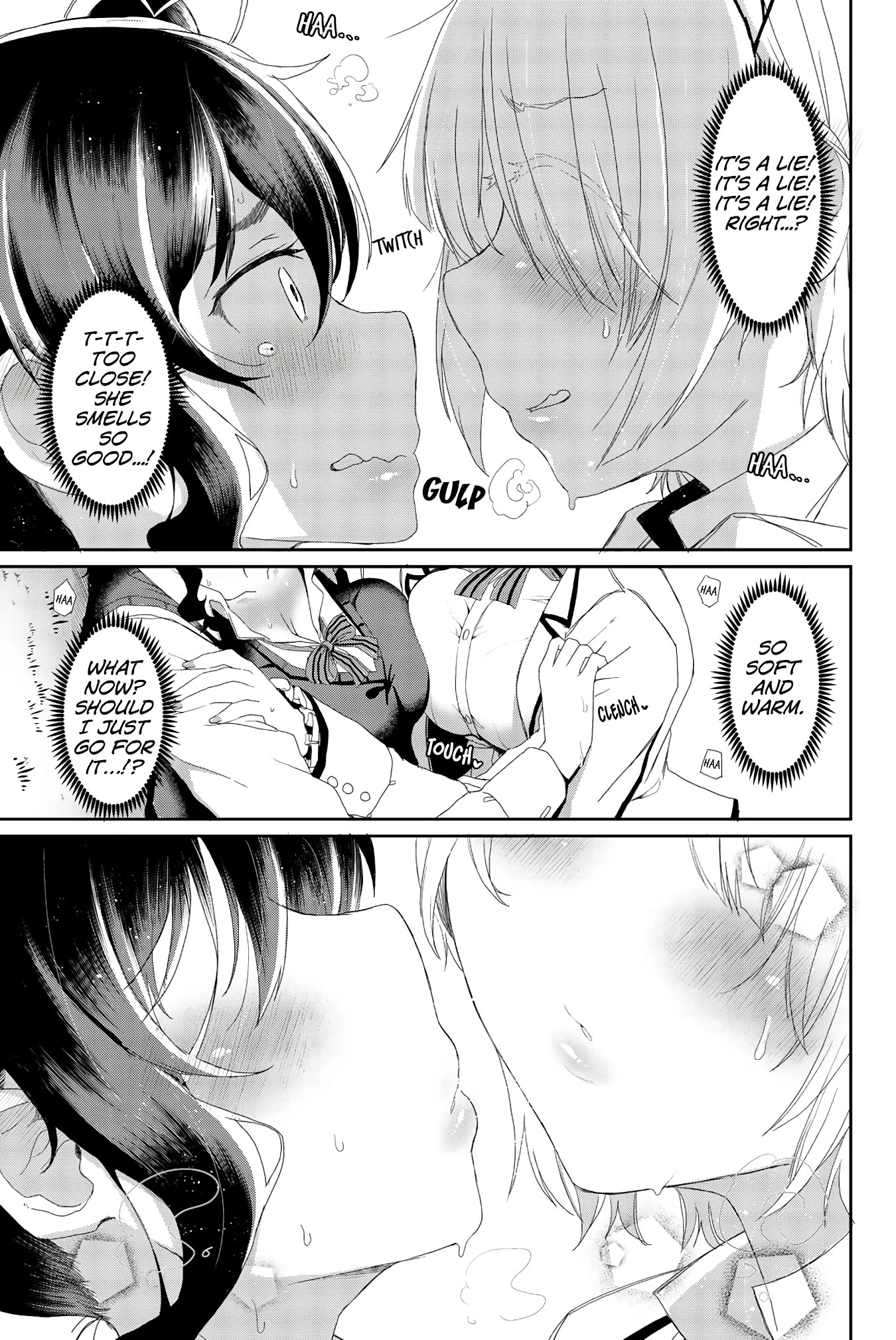 Kishuku Gakkou no Juliet: The Official Anthology Chapter 24 page 10 - Chapter 24: RomCom is a good thing