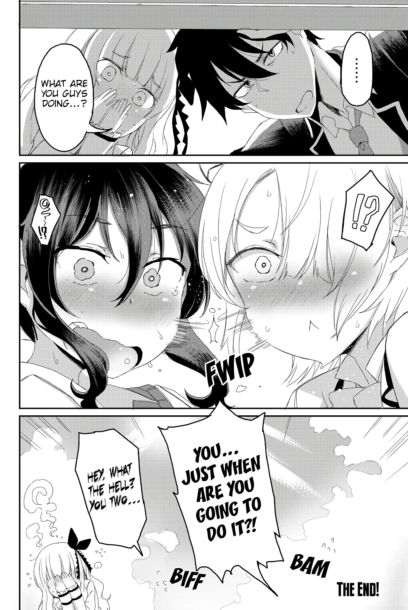 Kishuku Gakkou no Juliet: The Official Anthology Chapter 24 page 11 - Chapter 24: RomCom is a good thing