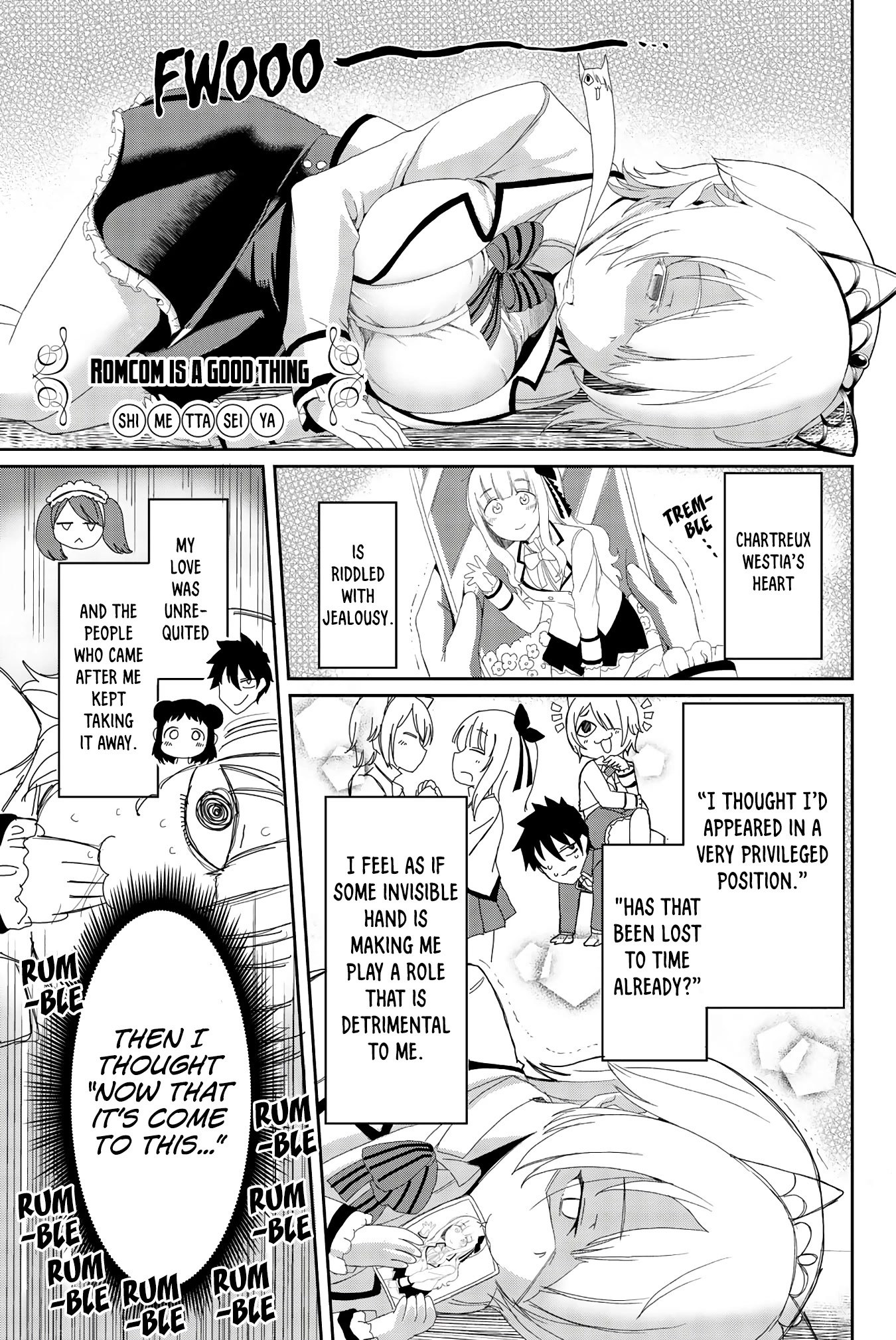 Kishuku Gakkou no Juliet: The Official Anthology Chapter 24 page 2 - Chapter 24: RomCom is a good thing