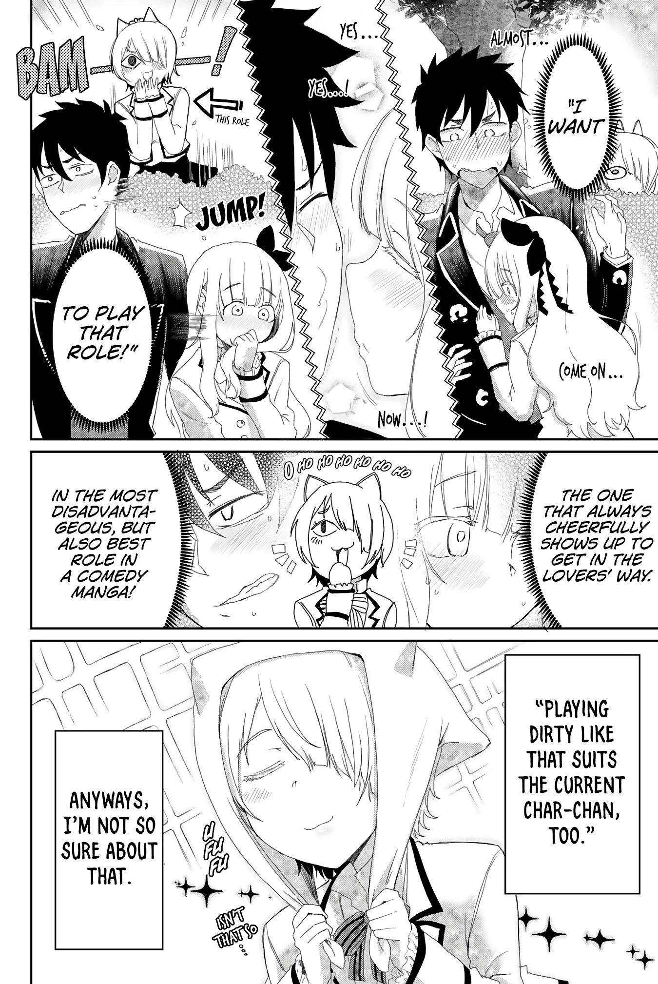 Kishuku Gakkou no Juliet: The Official Anthology Chapter 24 page 3 - Chapter 24: RomCom is a good thing