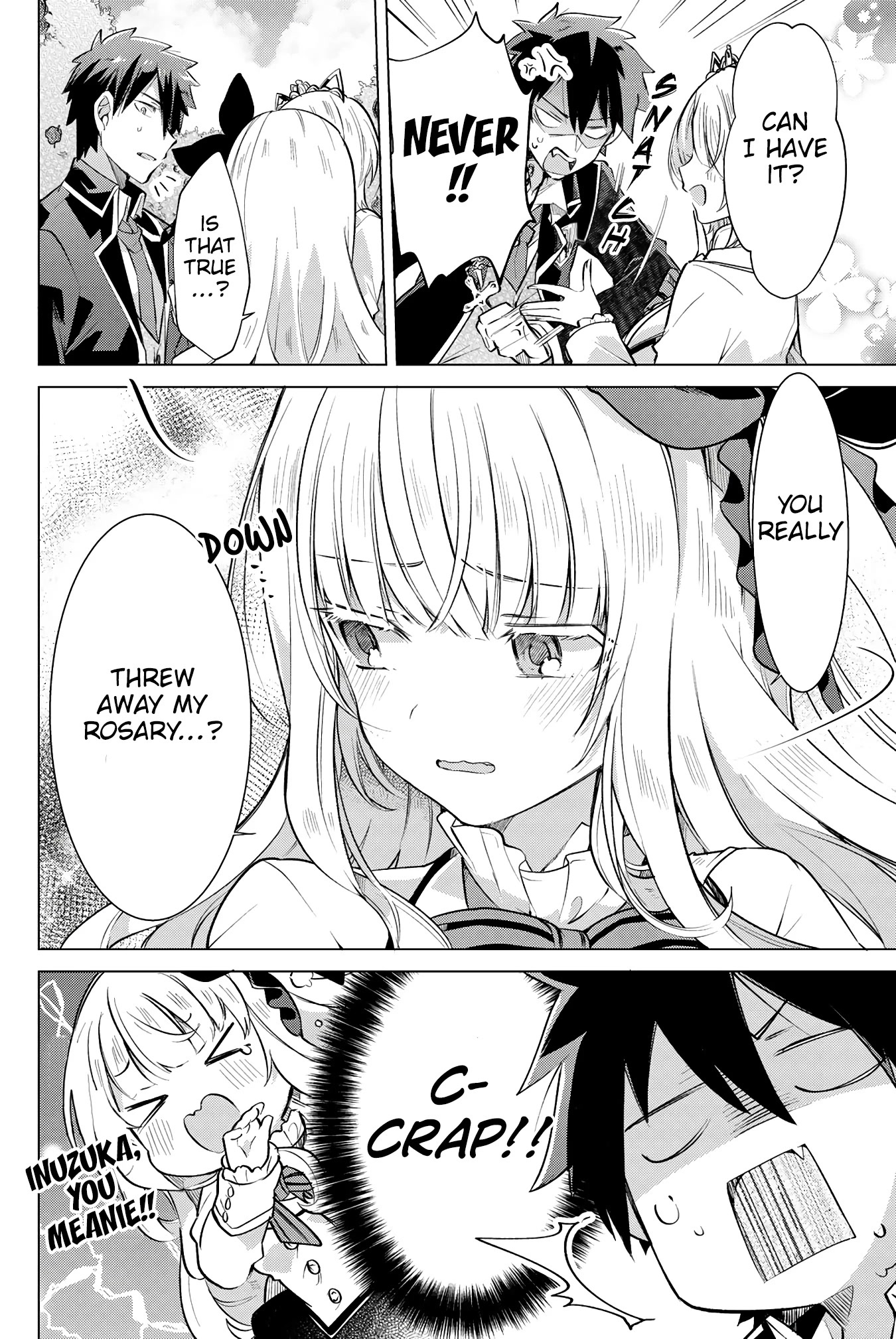 Kishuku Gakkou no Juliet: The Official Anthology Chapter 25 page 11 - Chapter 25: A Cat and Romio Chase