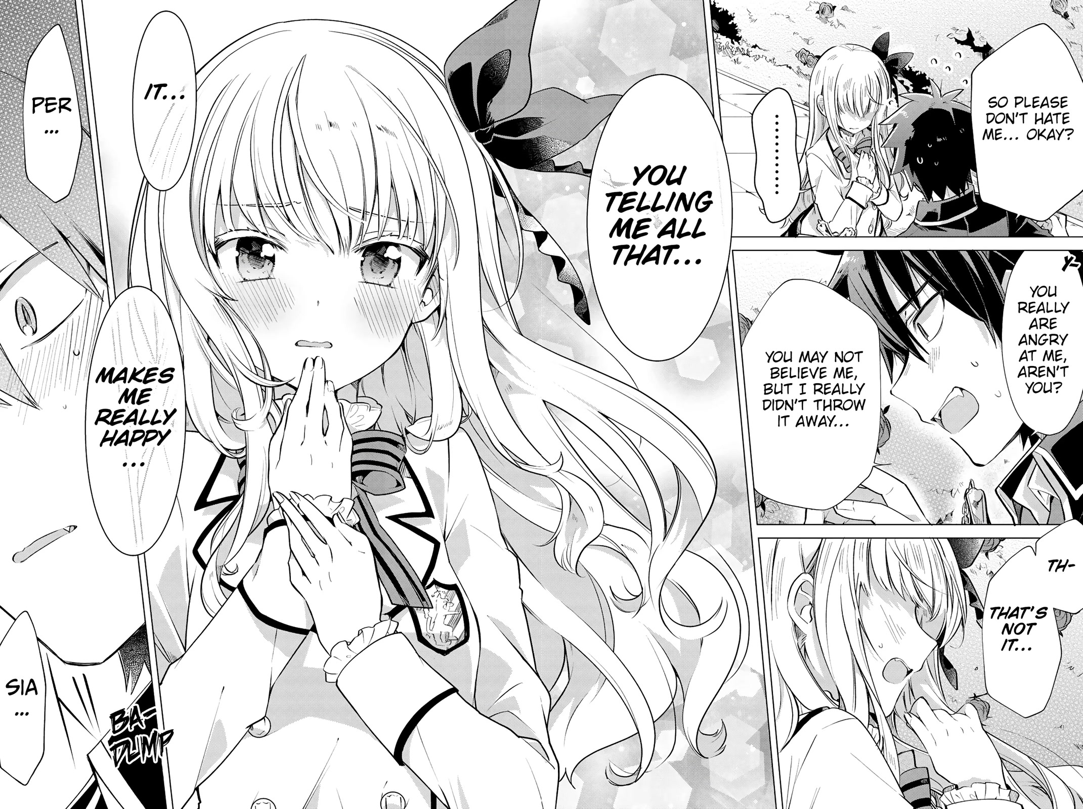 Kishuku Gakkou no Juliet: The Official Anthology Chapter 25 page 13 - Chapter 25: A Cat and Romio Chase