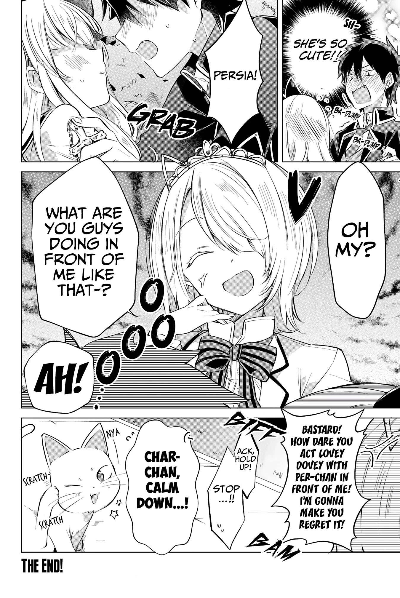Kishuku Gakkou no Juliet: The Official Anthology Chapter 25 page 14 - Chapter 25: A Cat and Romio Chase