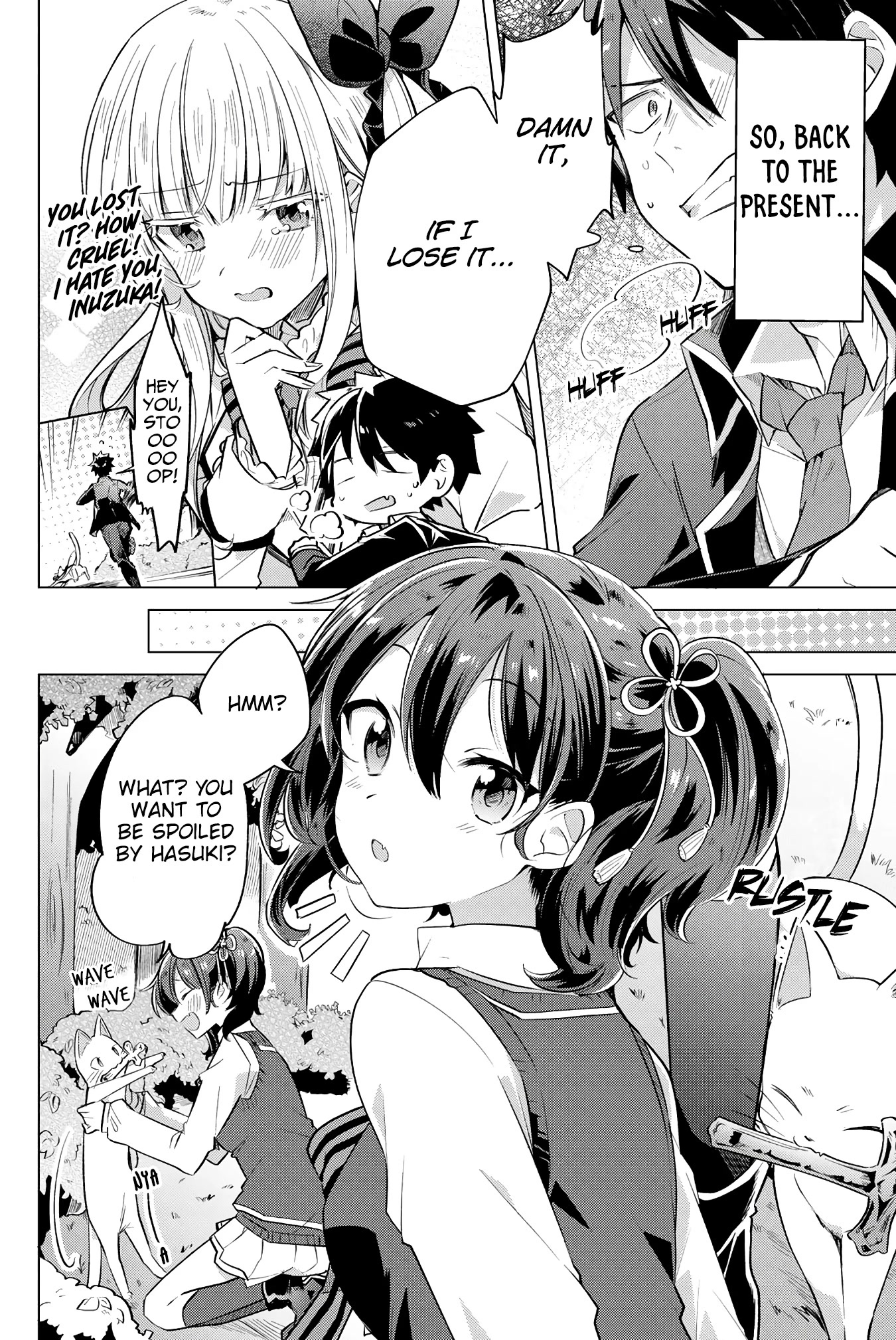 Kishuku Gakkou no Juliet: The Official Anthology Chapter 25 page 5 - Chapter 25: A Cat and Romio Chase