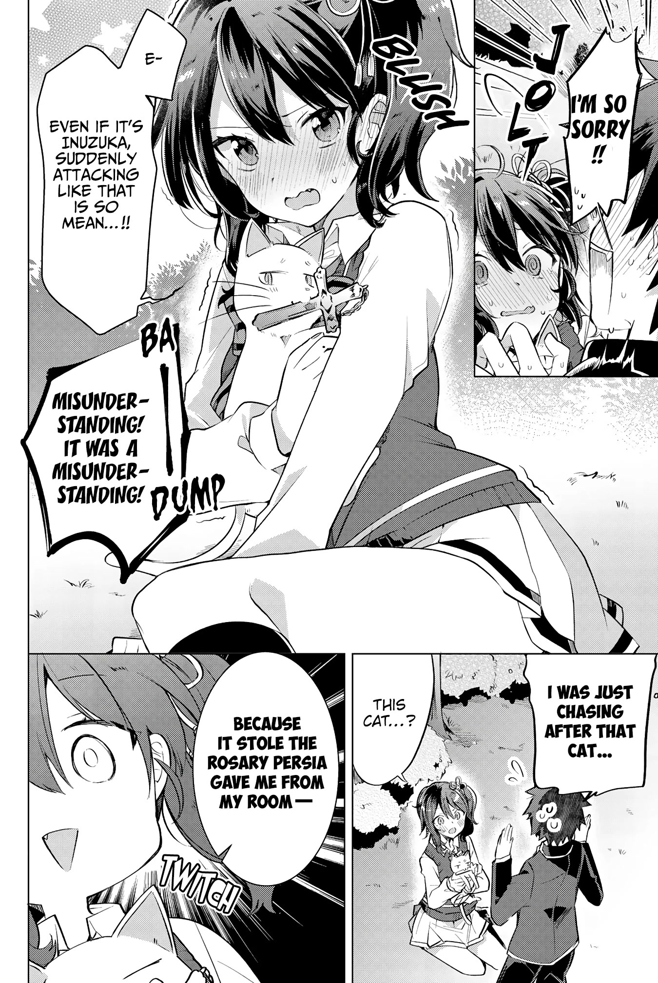 Kishuku Gakkou no Juliet: The Official Anthology Chapter 25 page 7 - Chapter 25: A Cat and Romio Chase