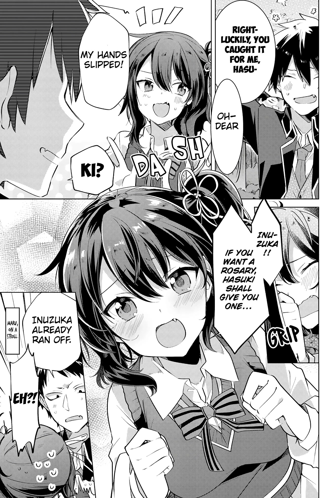 Kishuku Gakkou no Juliet: The Official Anthology Chapter 25 page 8 - Chapter 25: A Cat and Romio Chase