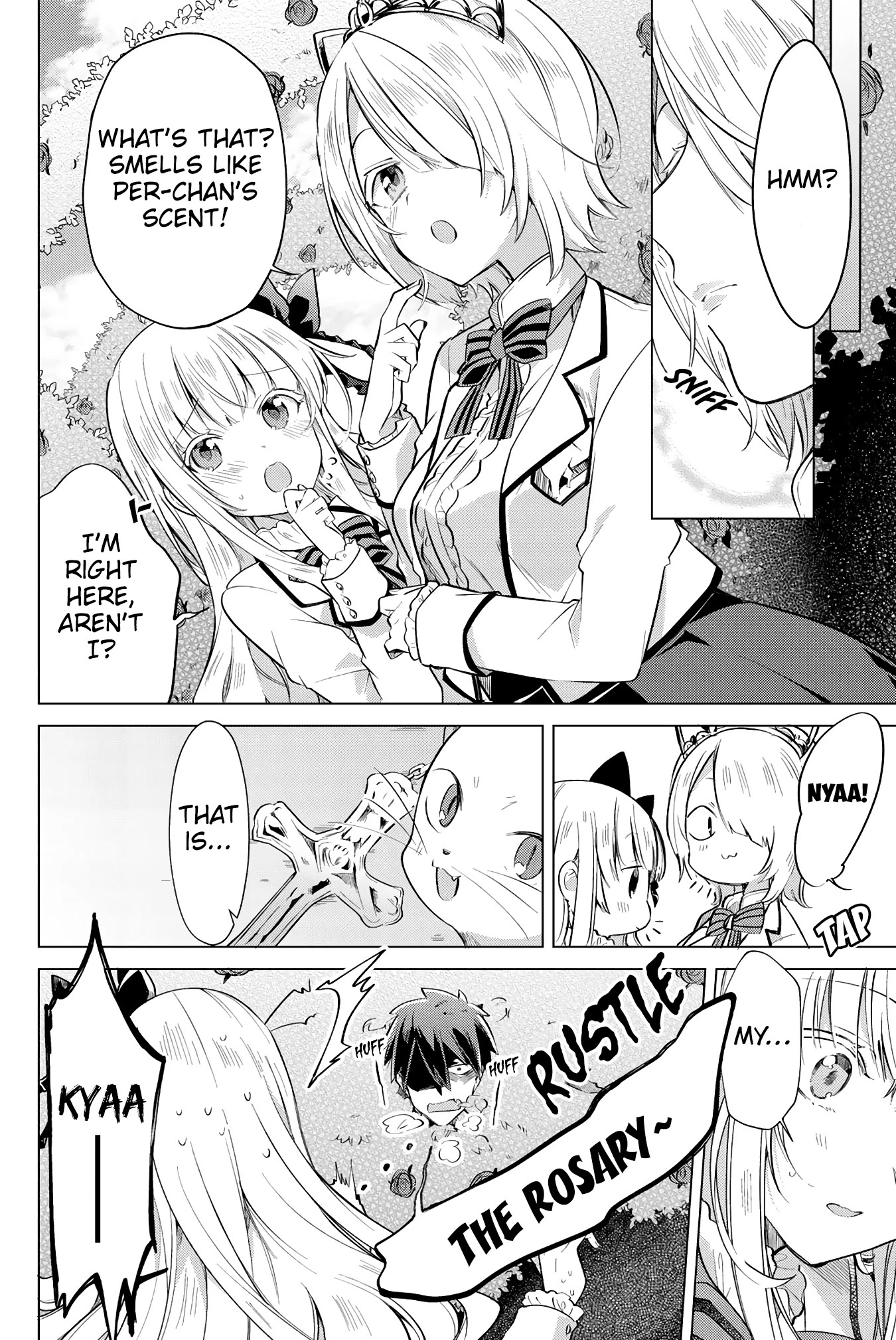 Kishuku Gakkou no Juliet: The Official Anthology Chapter 25 page 9 - Chapter 25: A Cat and Romio Chase