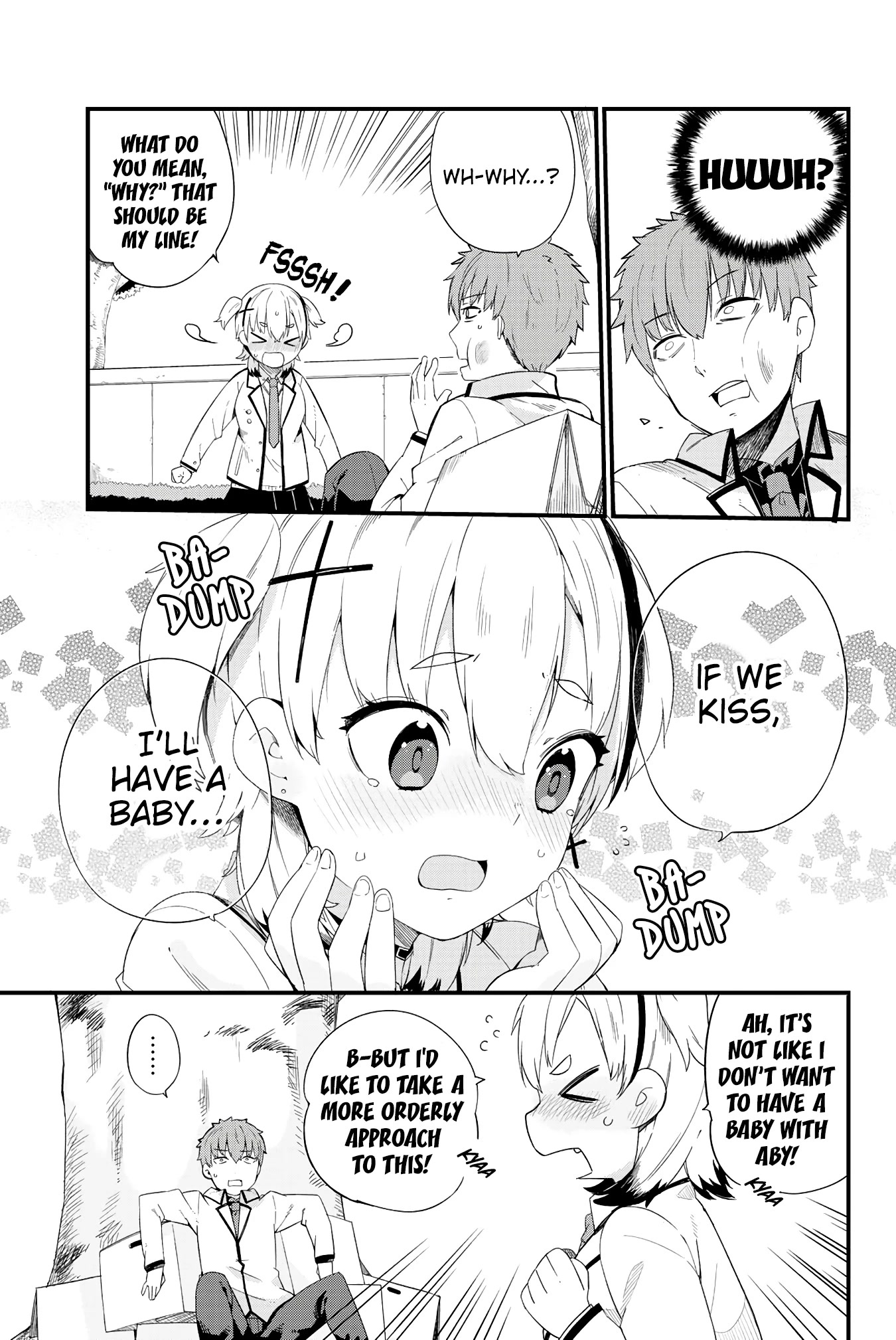 Kishuku Gakkou no Juliet: The Official Anthology Chapter 26 page 10 - Chapter 26: The elegant daily life of Aby and Somali