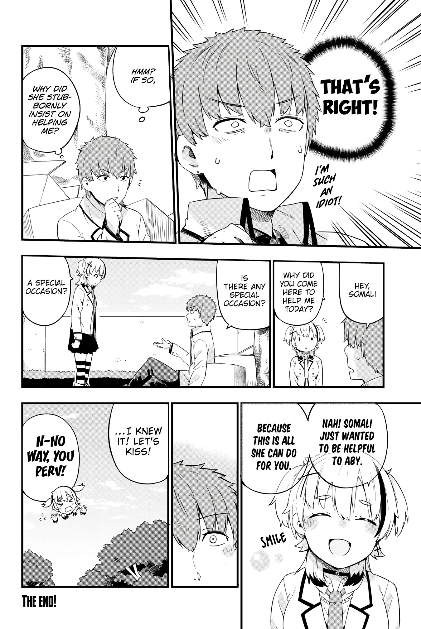 Kishuku Gakkou no Juliet: The Official Anthology Chapter 26 page 11 - Chapter 26: The elegant daily life of Aby and Somali